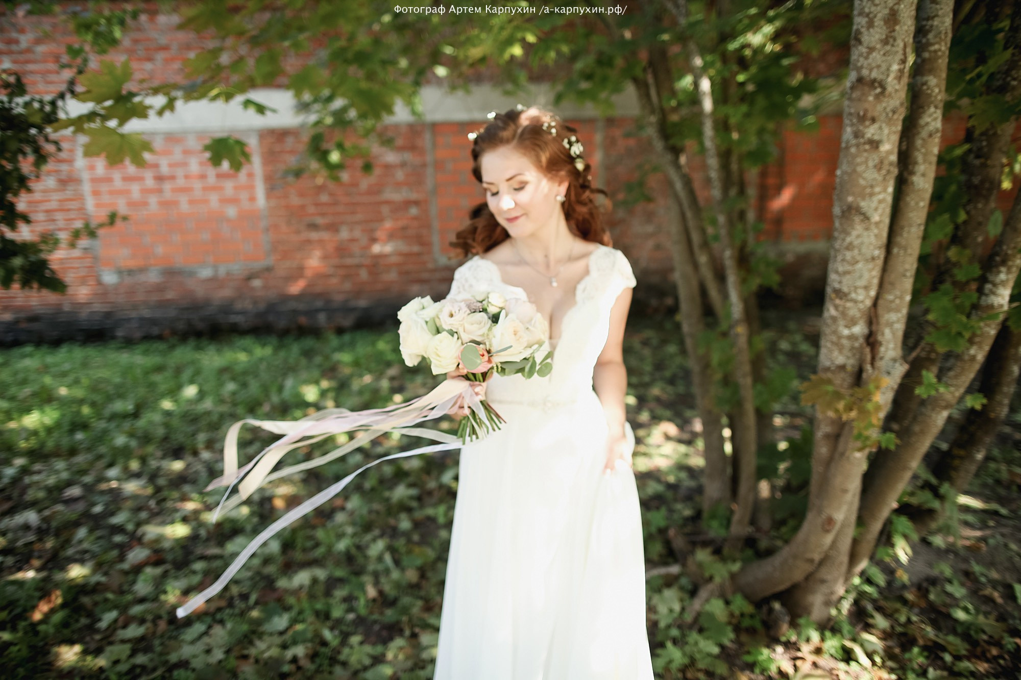 Саша и Галя. Свадьба на ферме. Фотограф городских и семейных событий Артем Карпухин