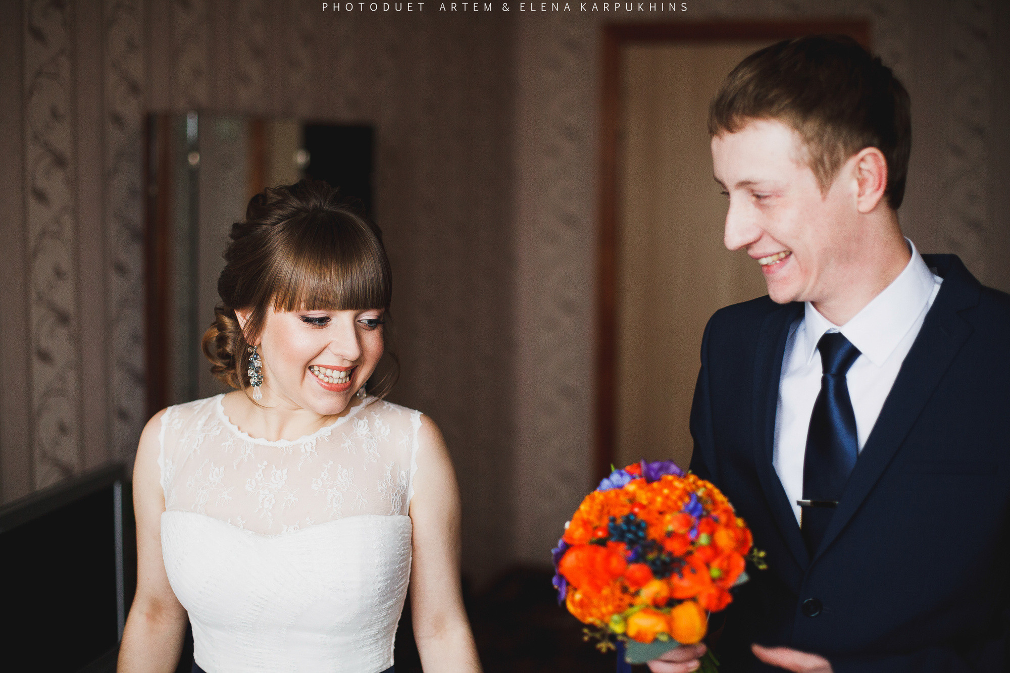 Саша и Катя. Фотограф городских и семейных событий Артем Карпухин