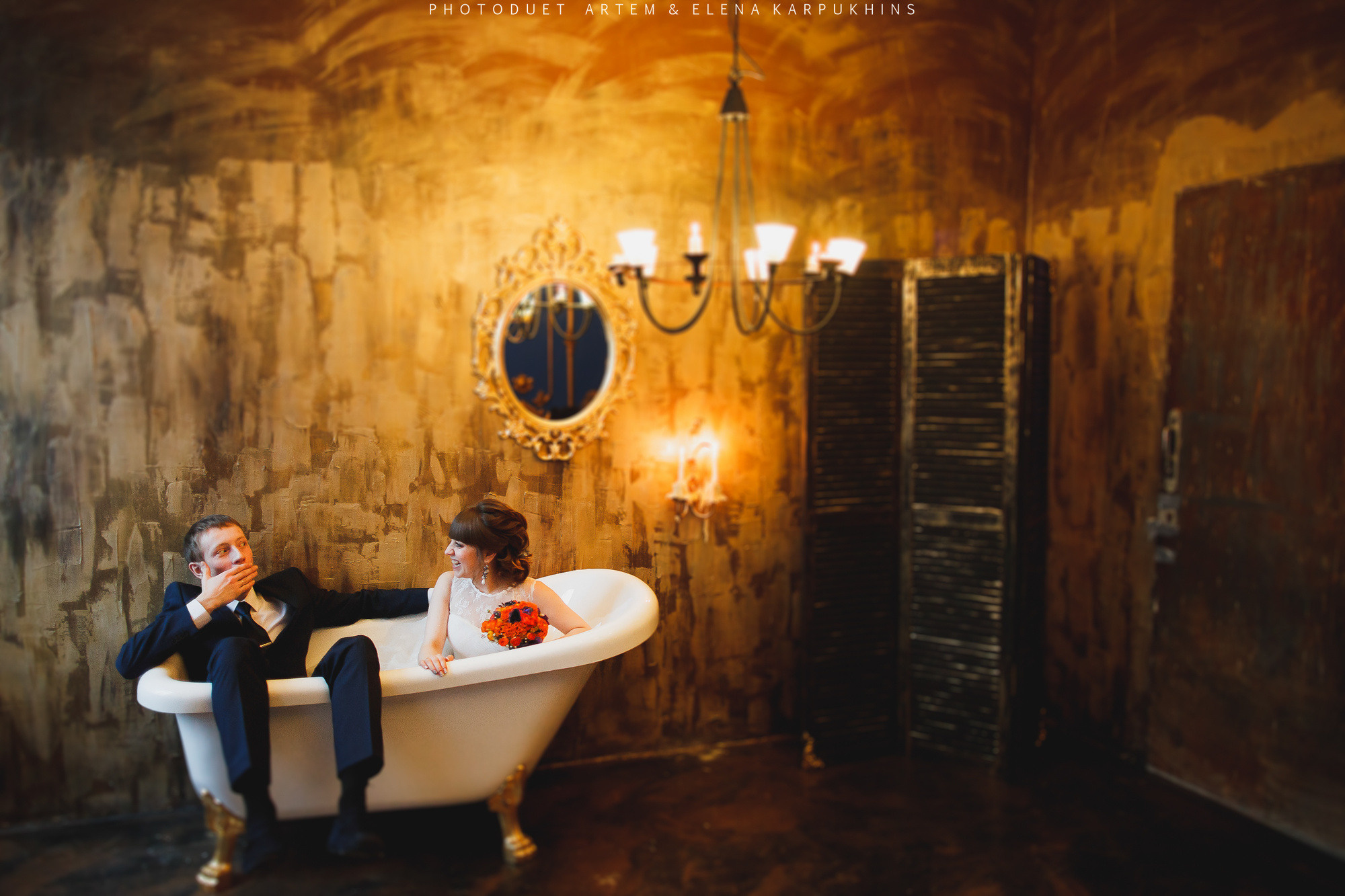 Саша и Катя. Фотограф городских и семейных событий Артем Карпухин