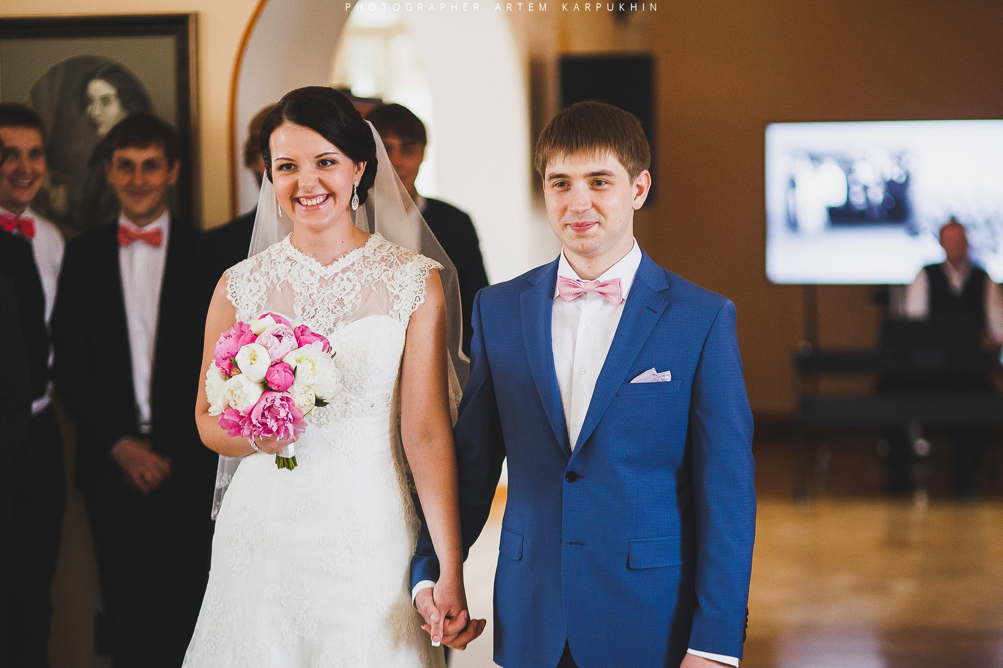 Антон и Аня. Фотограф городских и семейных событий Артем Карпухин