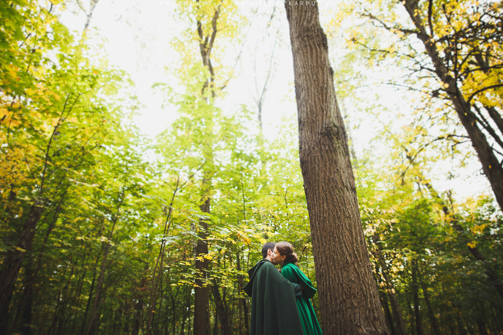 Юра и Вера. Фотограф городских и семейных событий Артем Карпухин