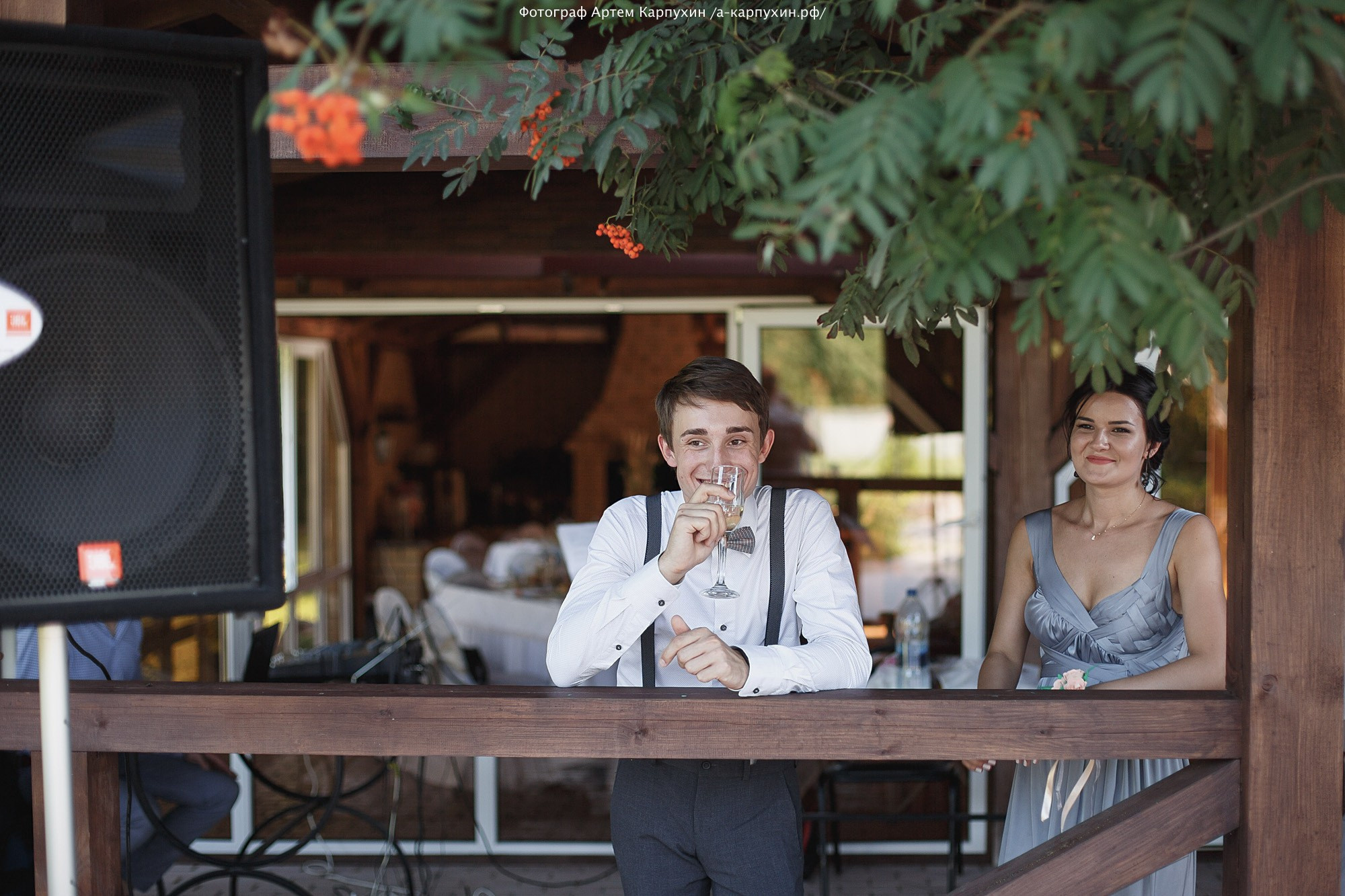 Саша и Галя. Свадьба на ферме. Фотограф городских и семейных событий Артем Карпухин