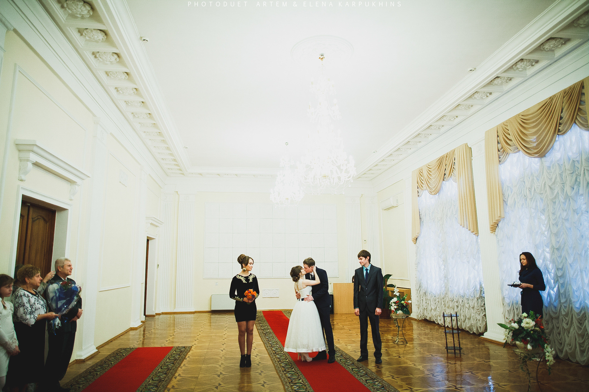 Саша и Катя. Фотограф городских и семейных событий Артем Карпухин