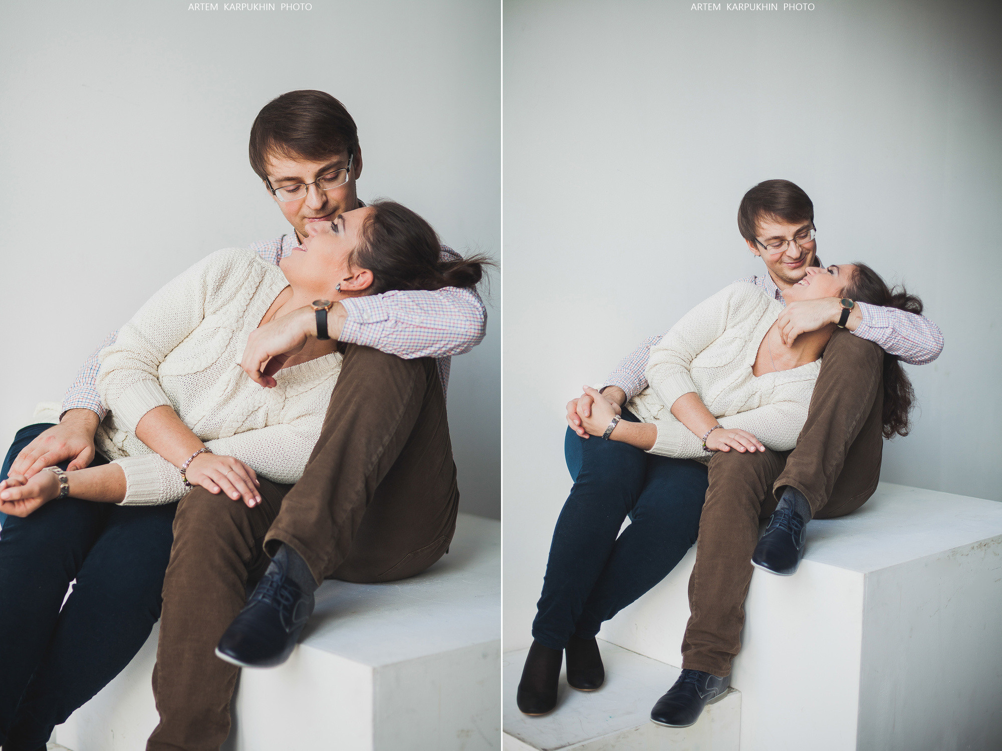 Леша и Таня. Фотограф городских и семейных событий Артем Карпухин