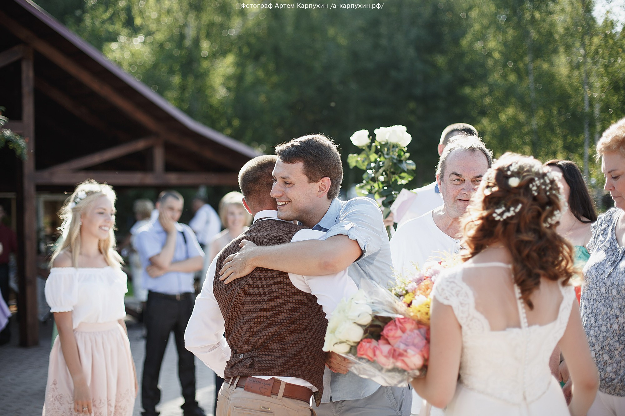 Саша и Галя. Свадьба на ферме. Фотограф городских и семейных событий Артем Карпухин