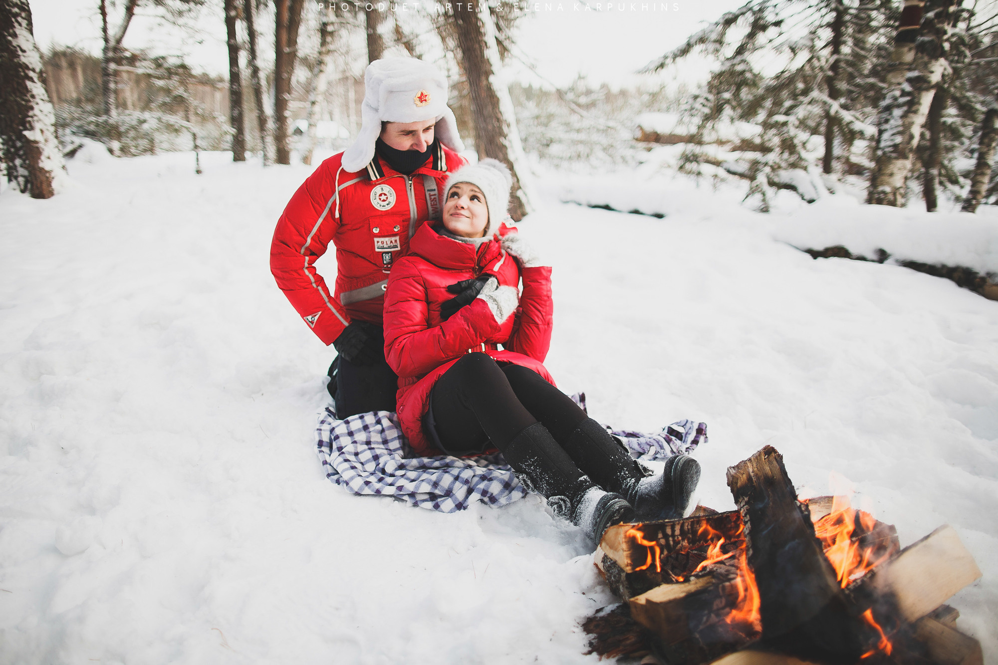 Саша и Катерина. Фотограф городских и семейных событий Артем Карпухин