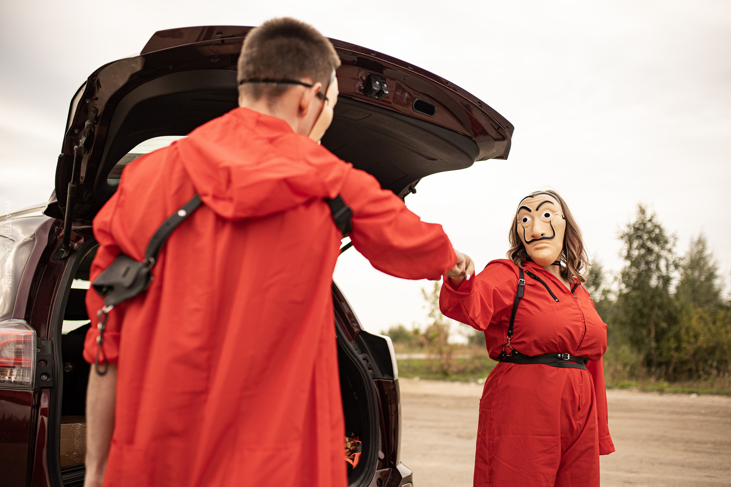 Bella ciao. Фотограф городских и семейных событий Артем Карпухин