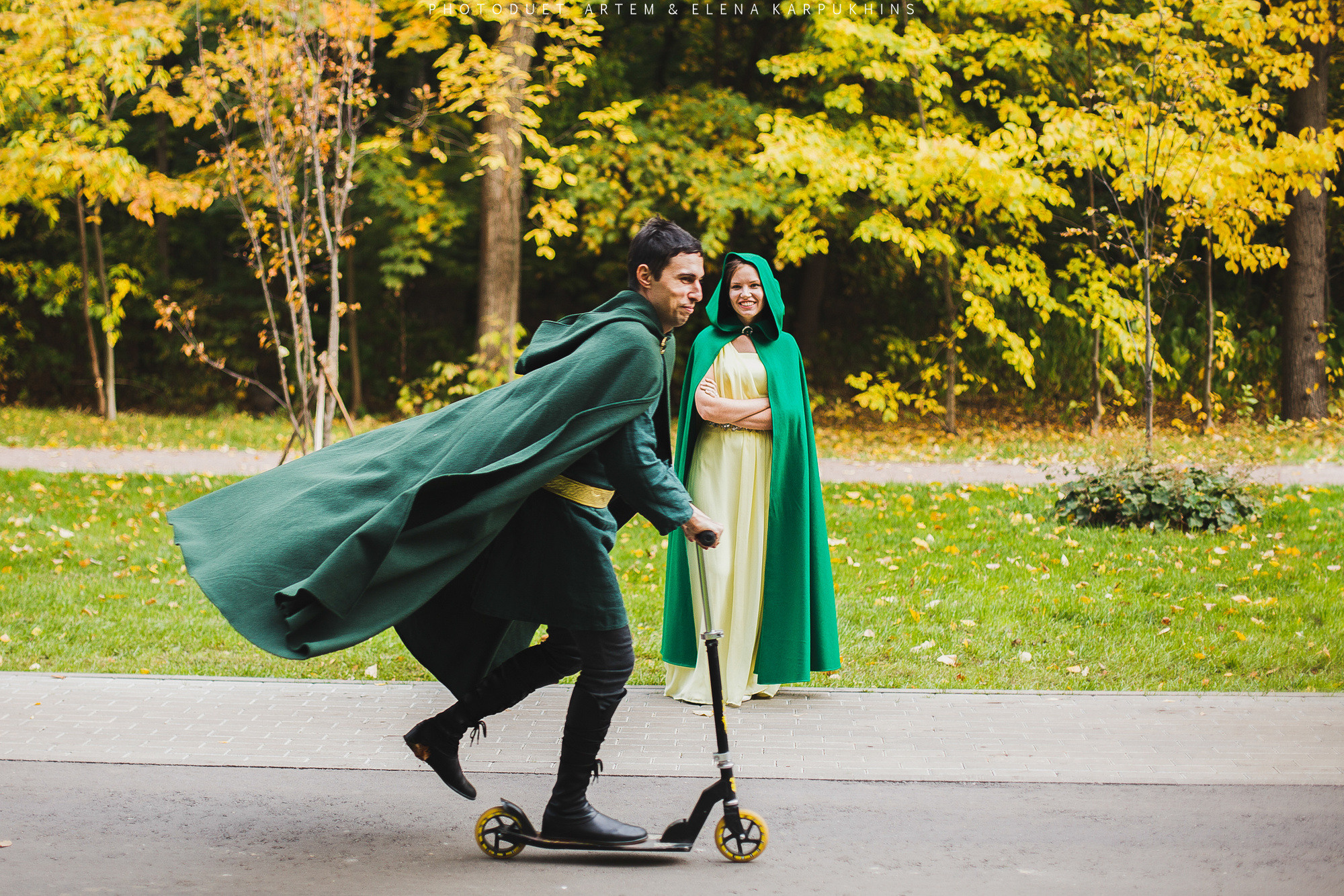 Юра и Вера. Фотограф городских и семейных событий Артем Карпухин