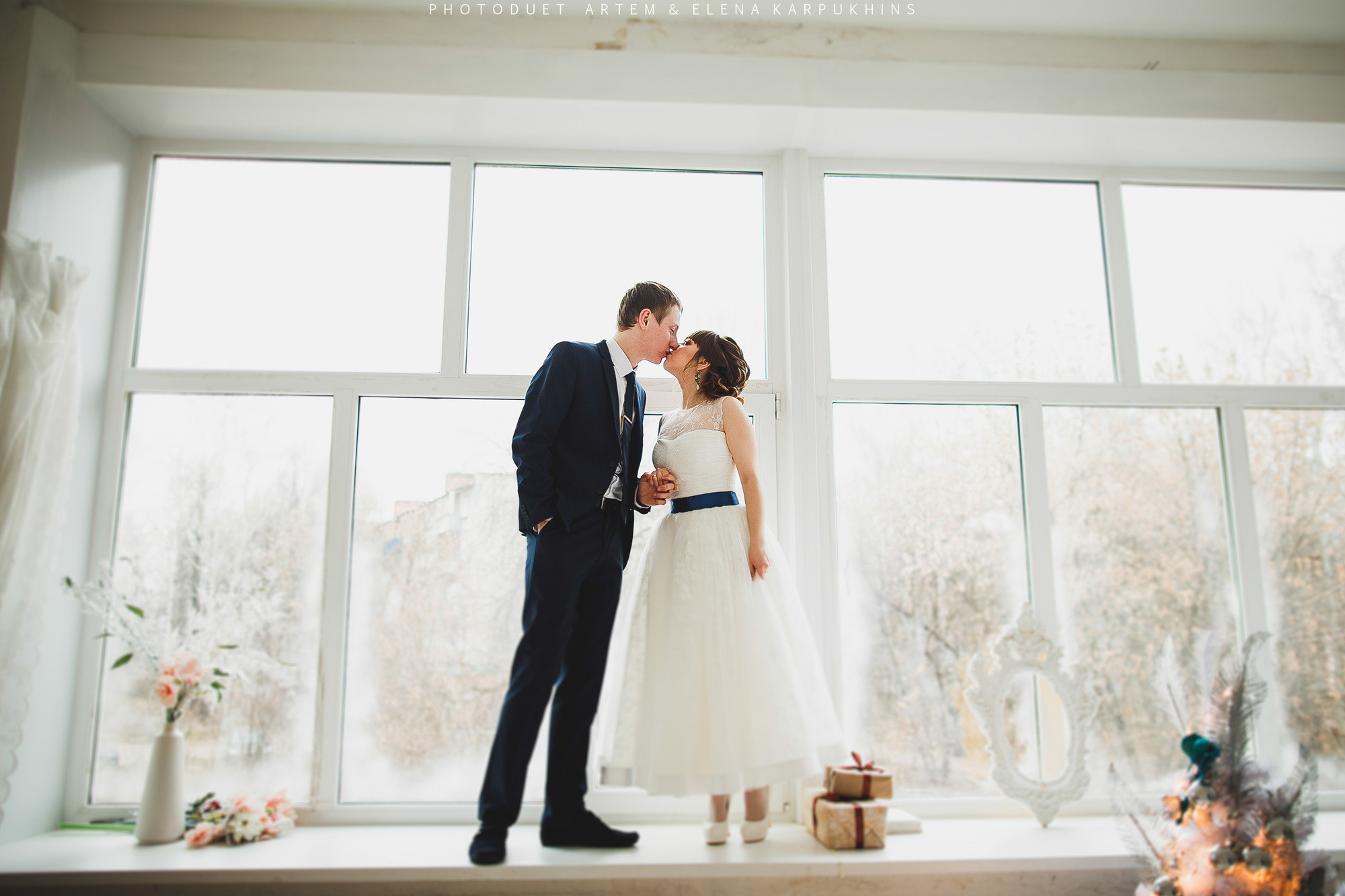 Саша и Катя. Фотограф городских и семейных событий Артем Карпухин