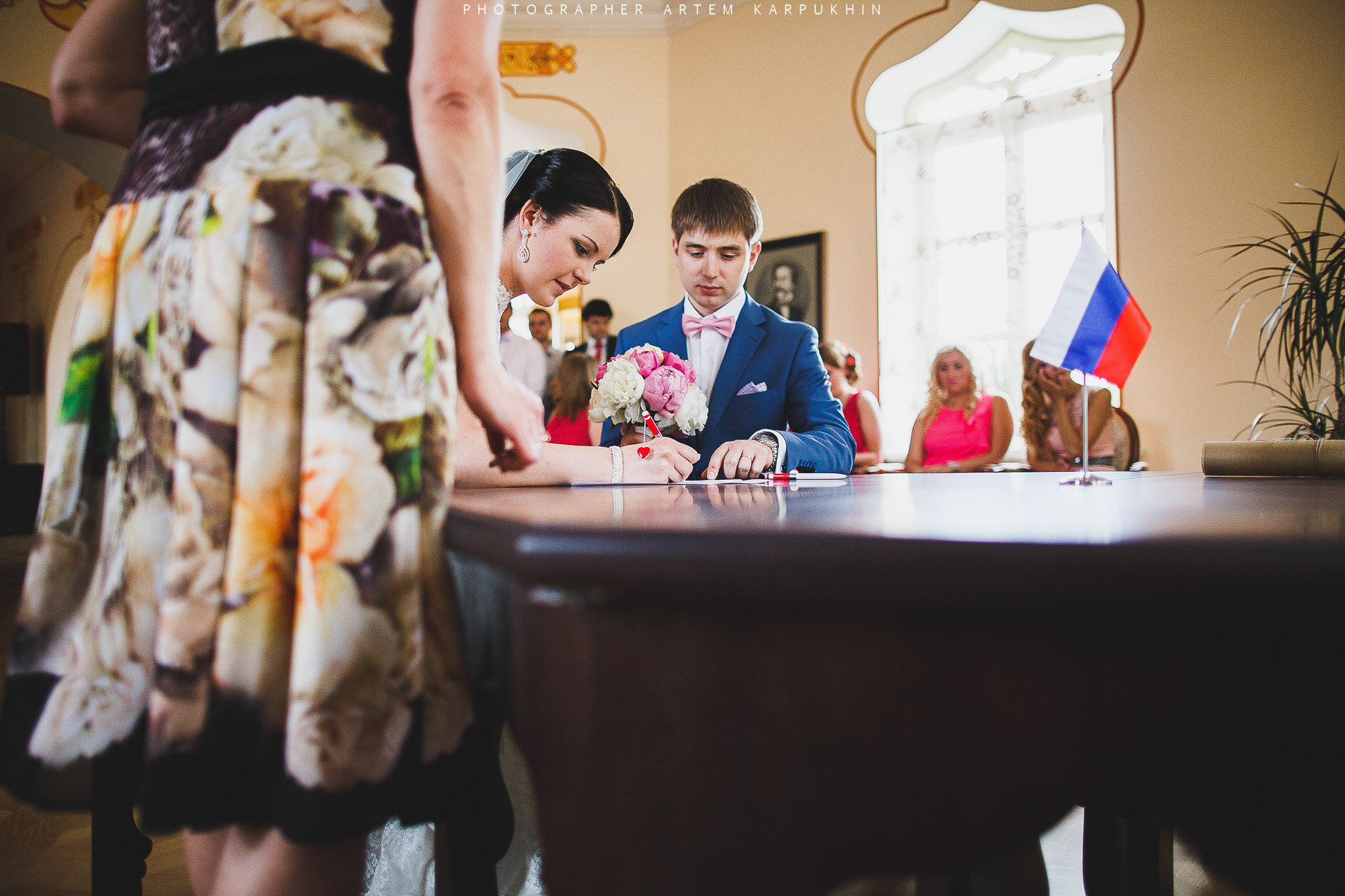 Антон и Аня. Фотограф городских и семейных событий Артем Карпухин