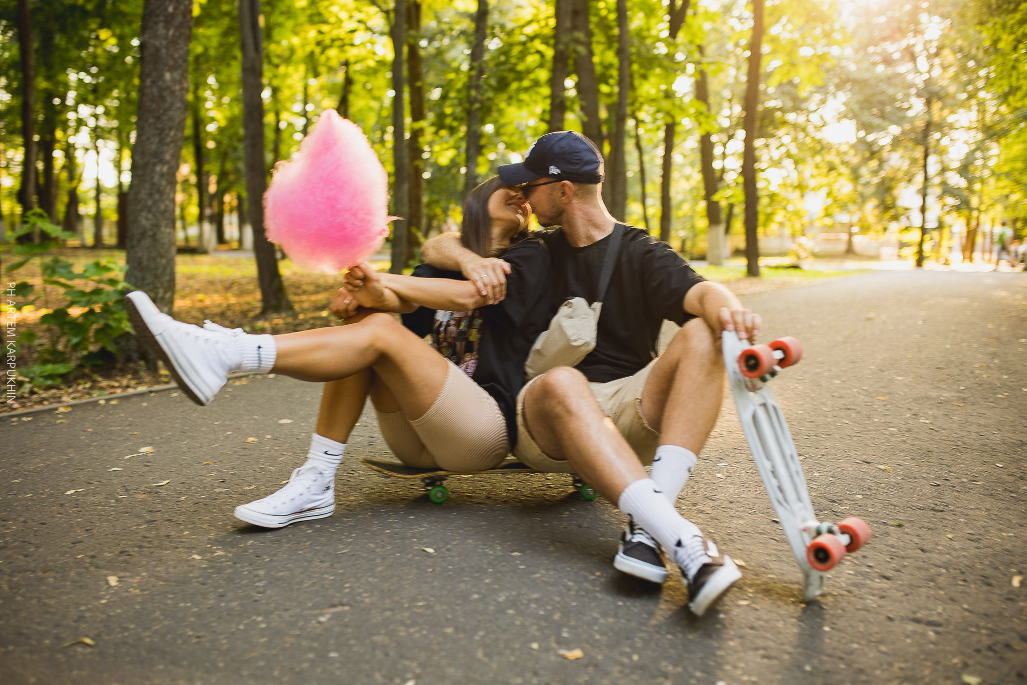 Прогулка, фотограф в Выксе, Выксунский парк. Фотограф городских и семейных событий Артем Карпухин