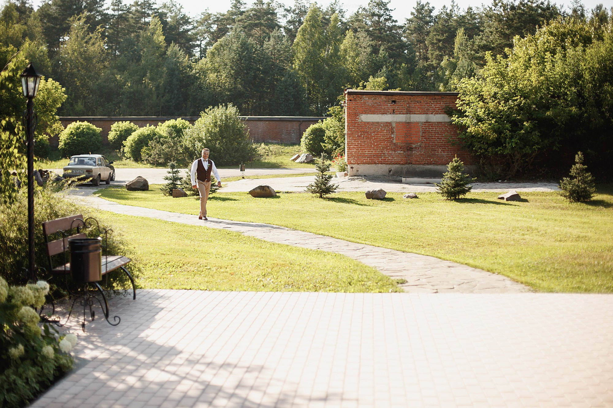 Саша и Галя. Свадьба на ферме. Фотограф городских и семейных событий Артем Карпухин