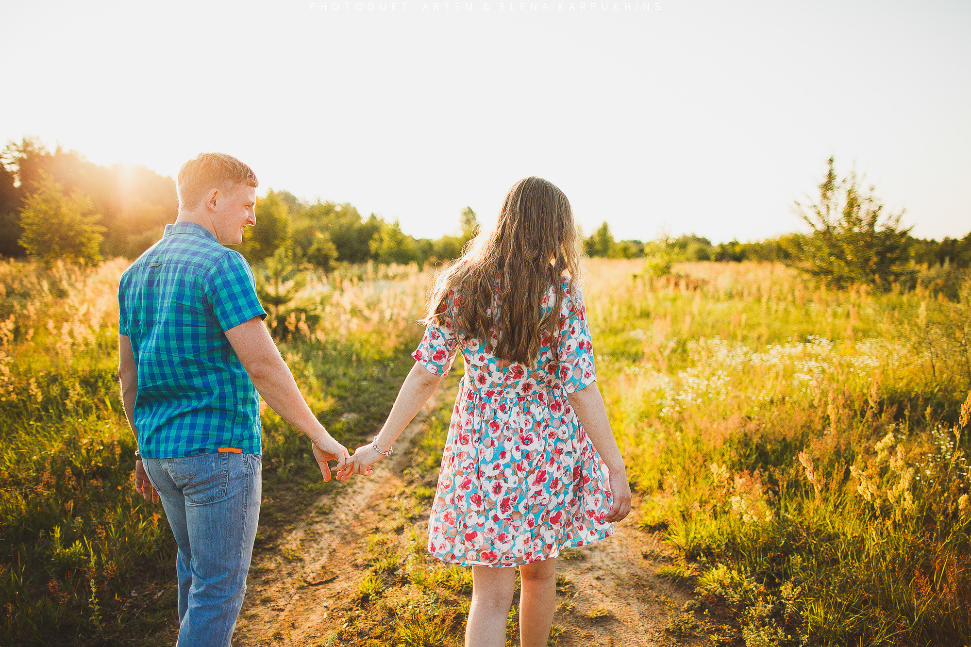 Алексей и Катя. Фотограф городских и семейных событий Артем Карпухин