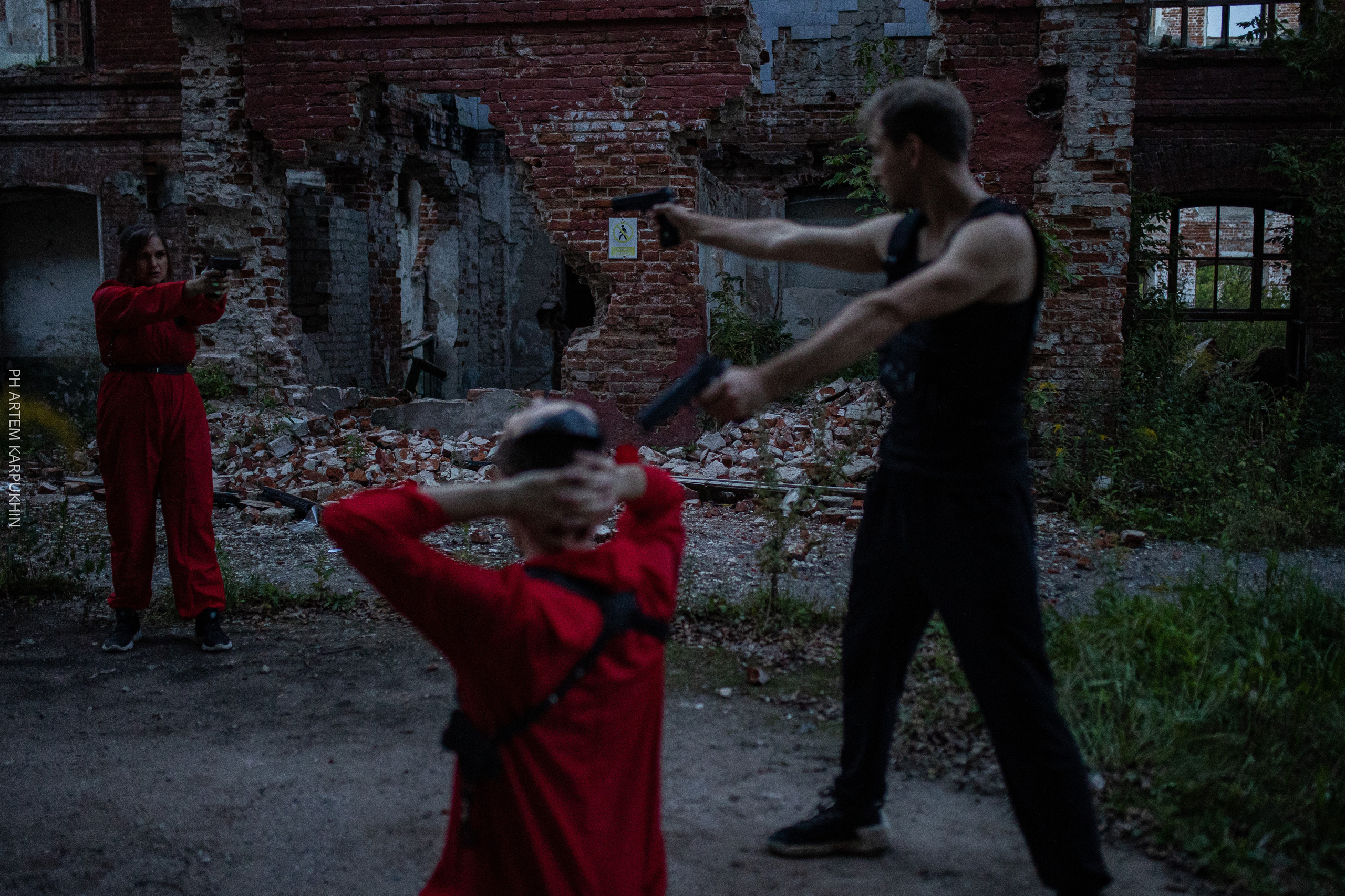 Bella ciao. Фотограф городских и семейных событий Артем Карпухин