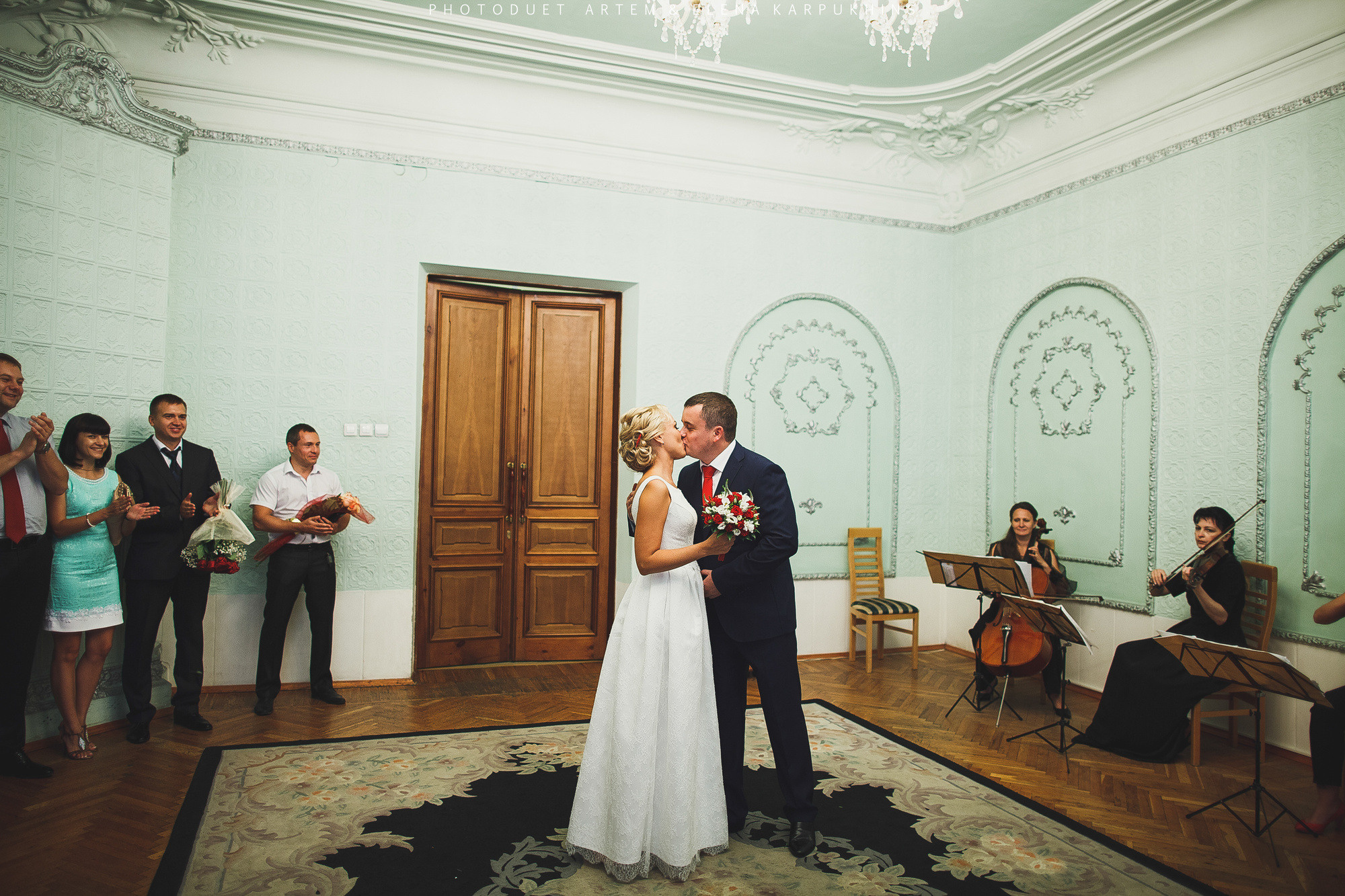 Александр и Екатерина. Фотограф городских и семейных событий Артем Карпухин