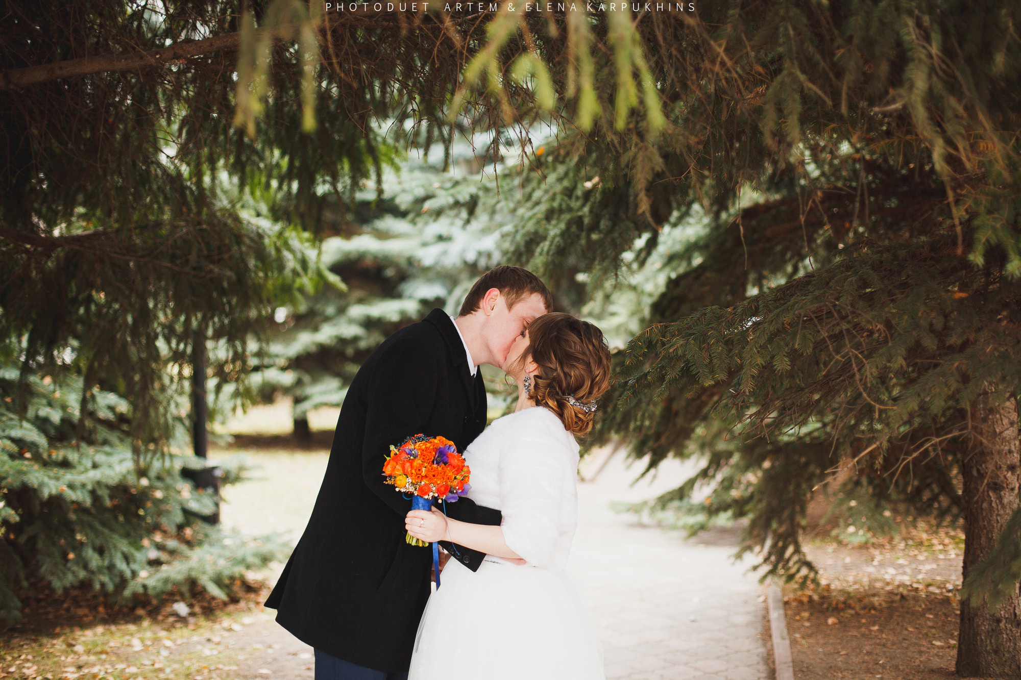 Саша и Катя. Фотограф городских и семейных событий Артем Карпухин