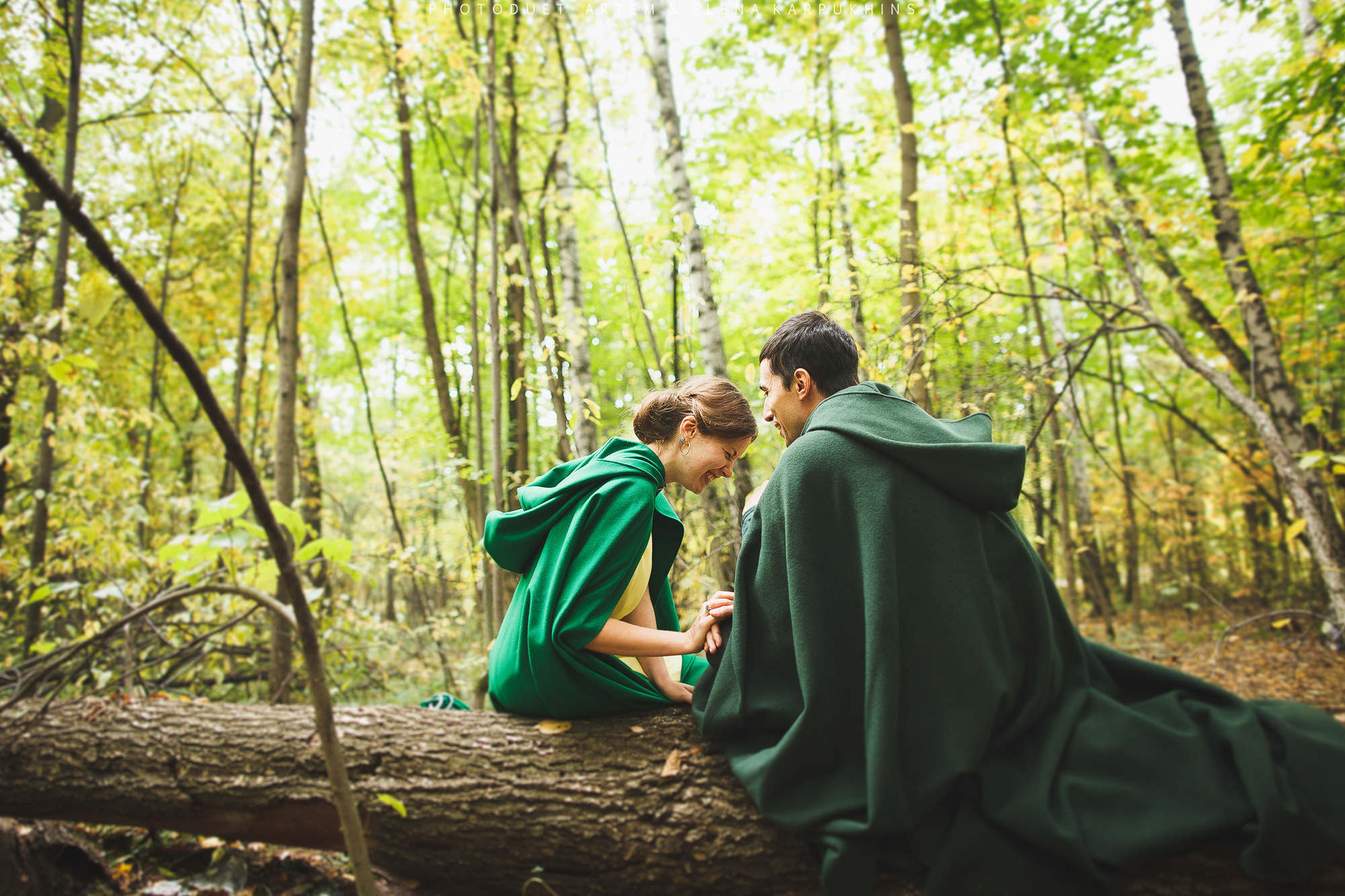 Юра и Вера. Фотограф городских и семейных событий Артем Карпухин