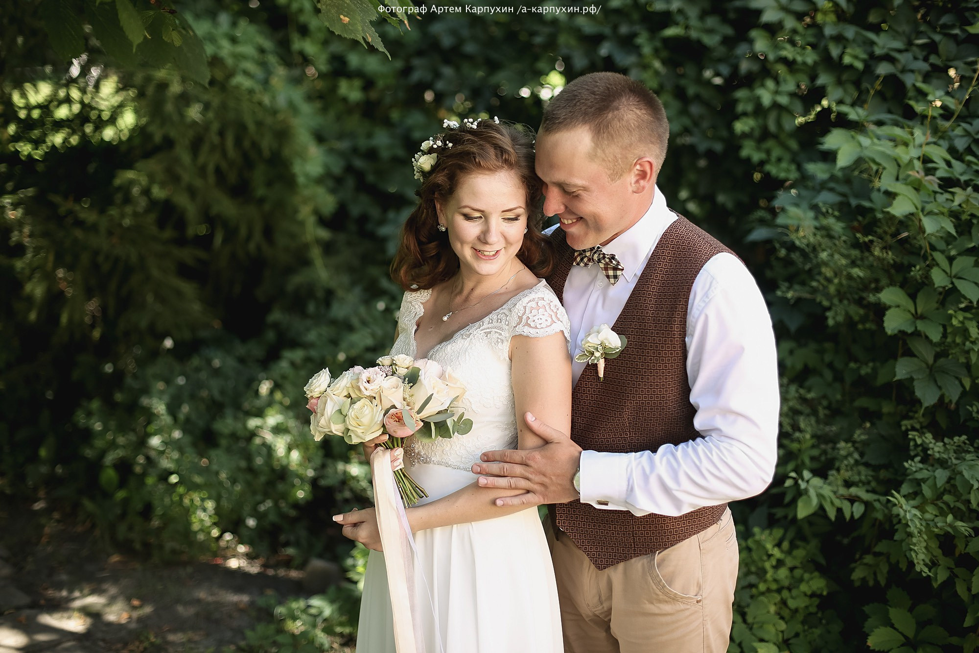 Саша и Галя. Свадьба на ферме. Фотограф городских и семейных событий Артем Карпухин