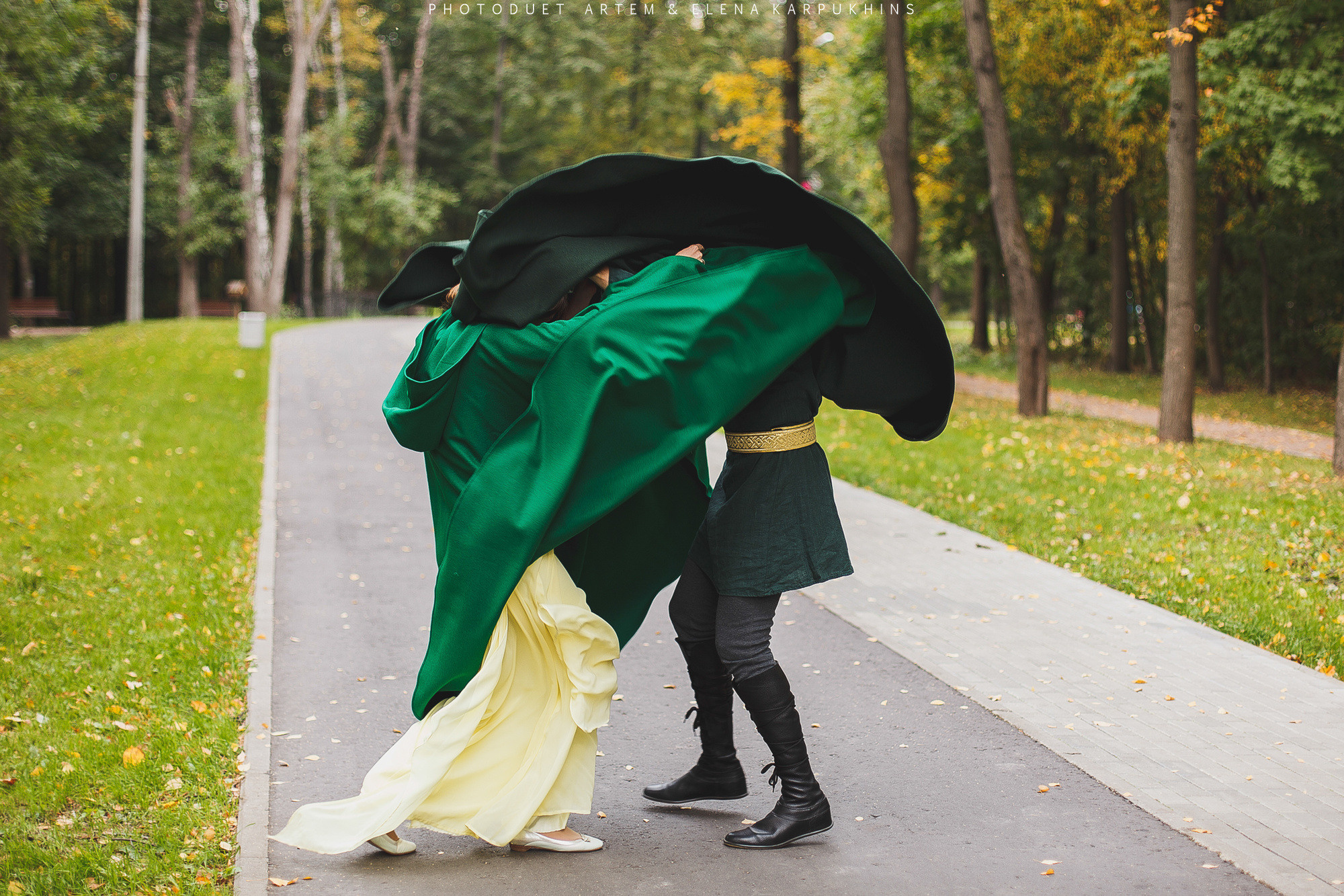 Юра и Вера. Фотограф городских и семейных событий Артем Карпухин
