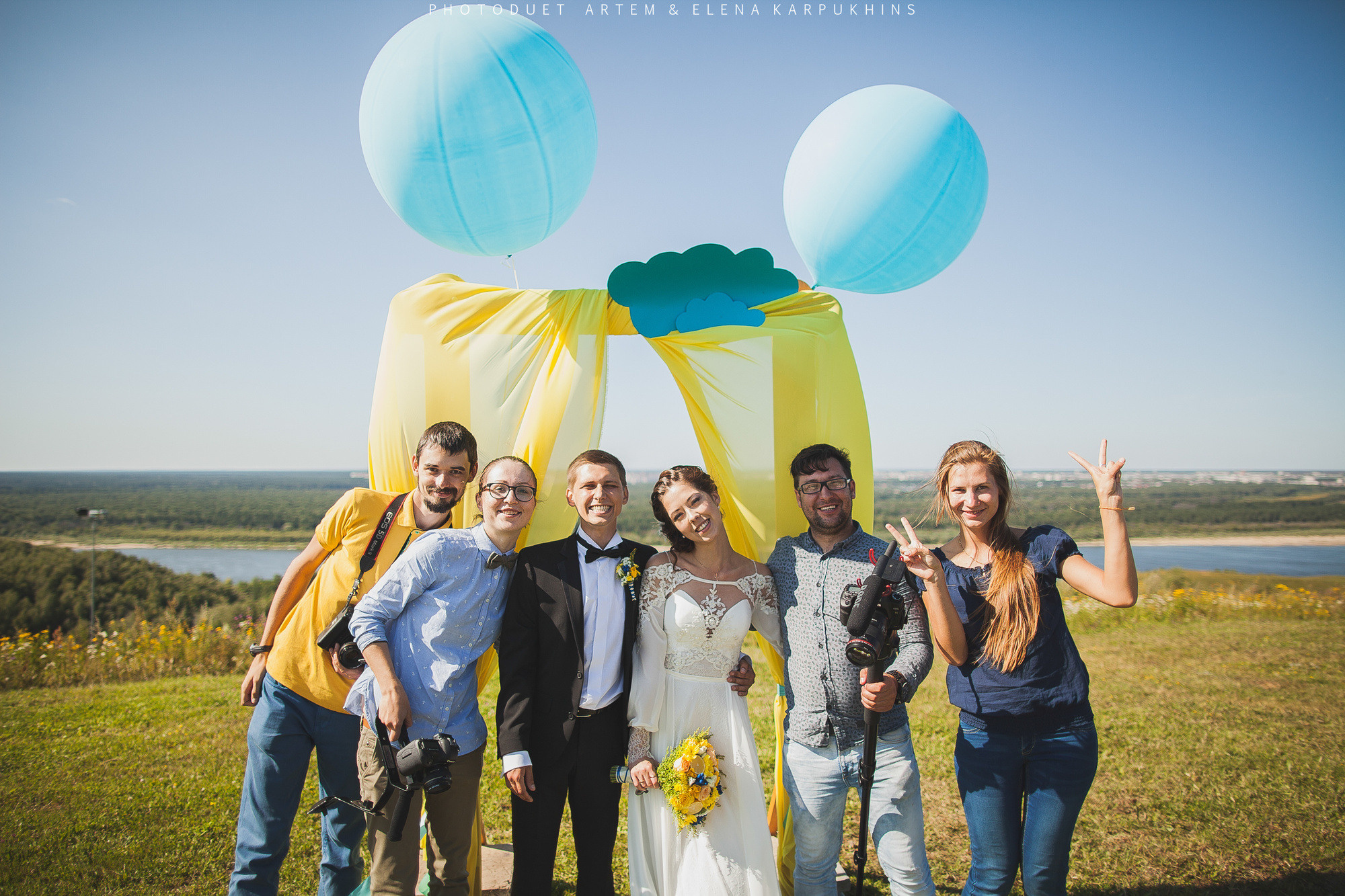 Илья и Маша. Фотограф городских и семейных событий Артем Карпухин