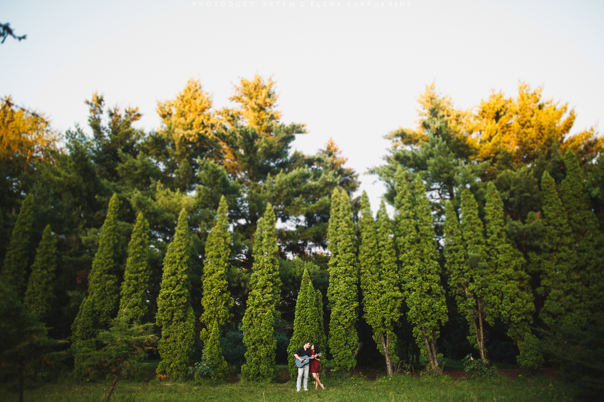Дима и Даша. Фотограф городских и семейных событий Артем Карпухин