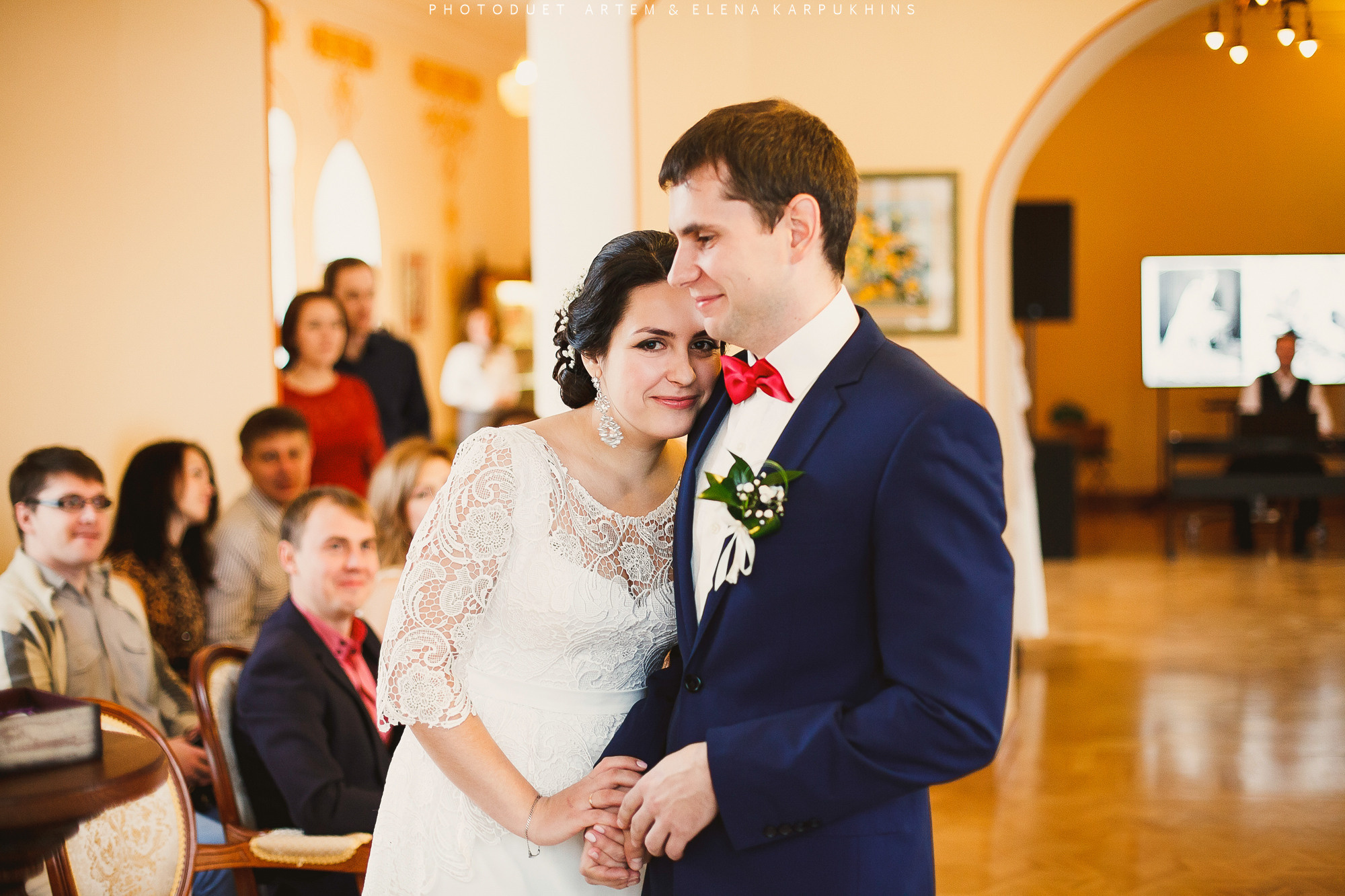 Сергей и Дарья. Фотограф городских и семейных событий Артем Карпухин