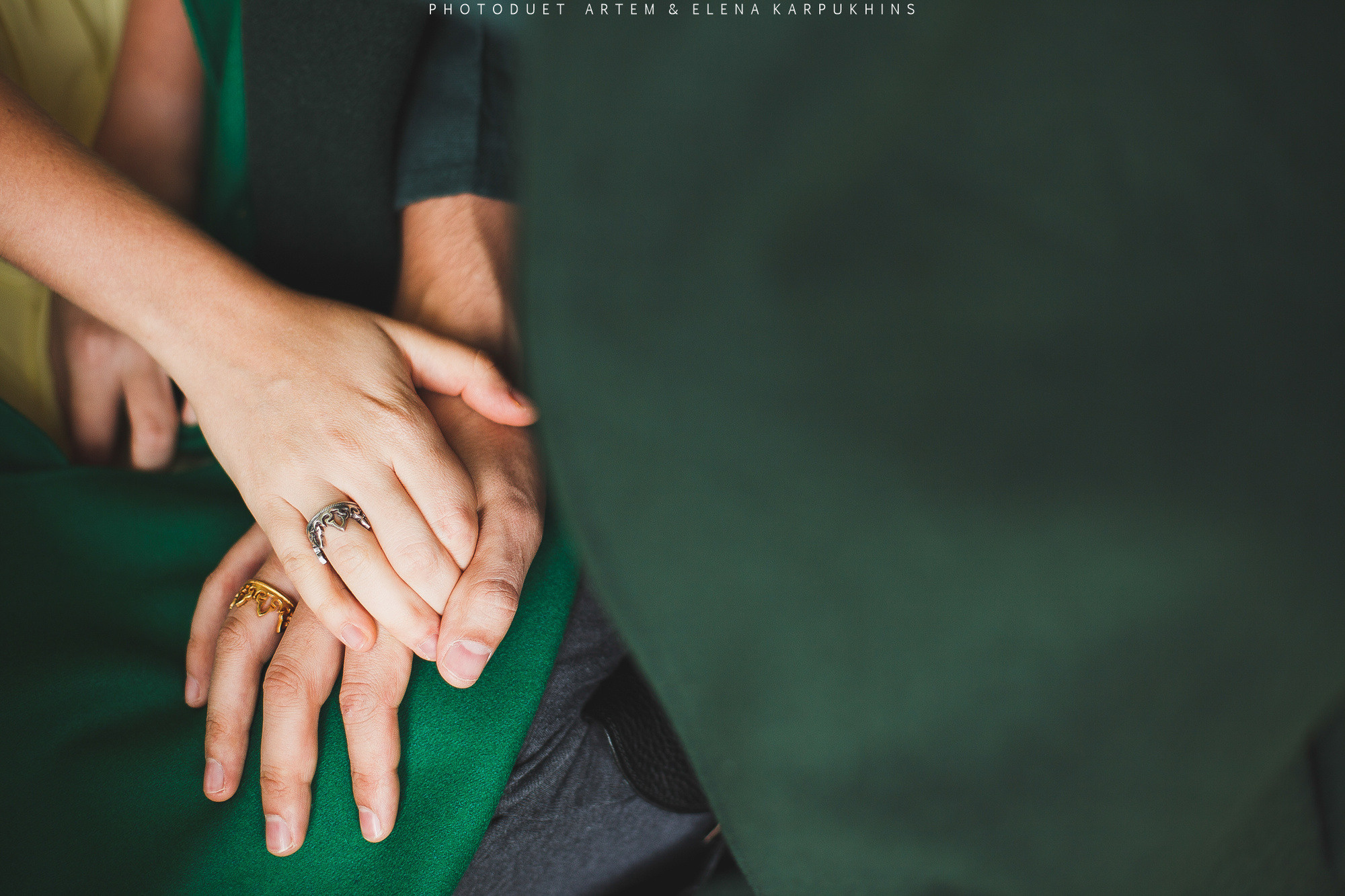 Юра и Вера. Фотограф городских и семейных событий Артем Карпухин