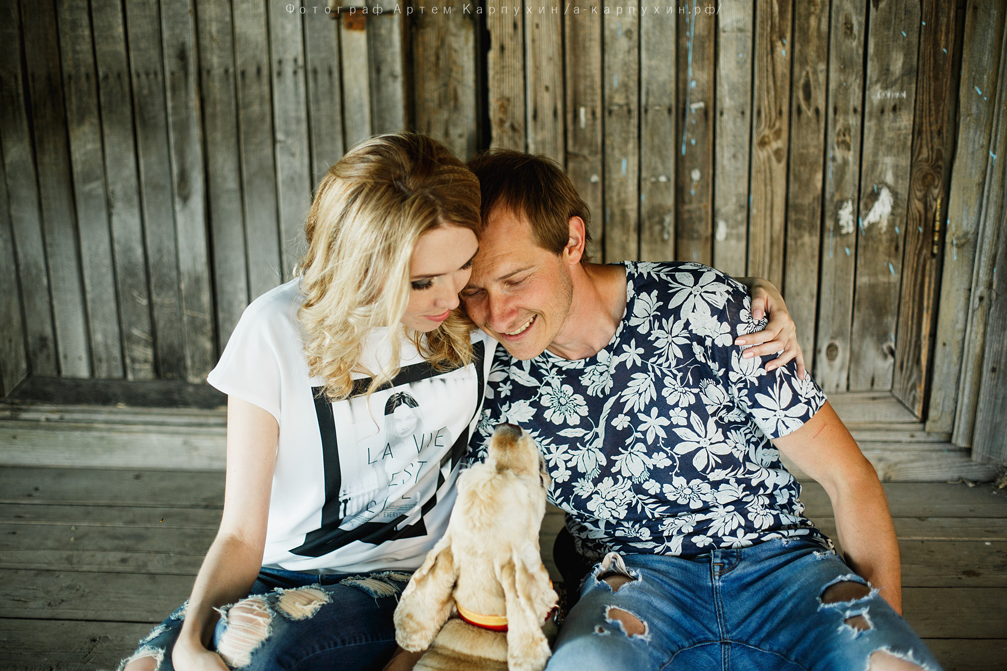Город, собака, любовь. Прогулка Димы, Кати и Гранта. Фотограф городских и семейных событий Артем Карпухин