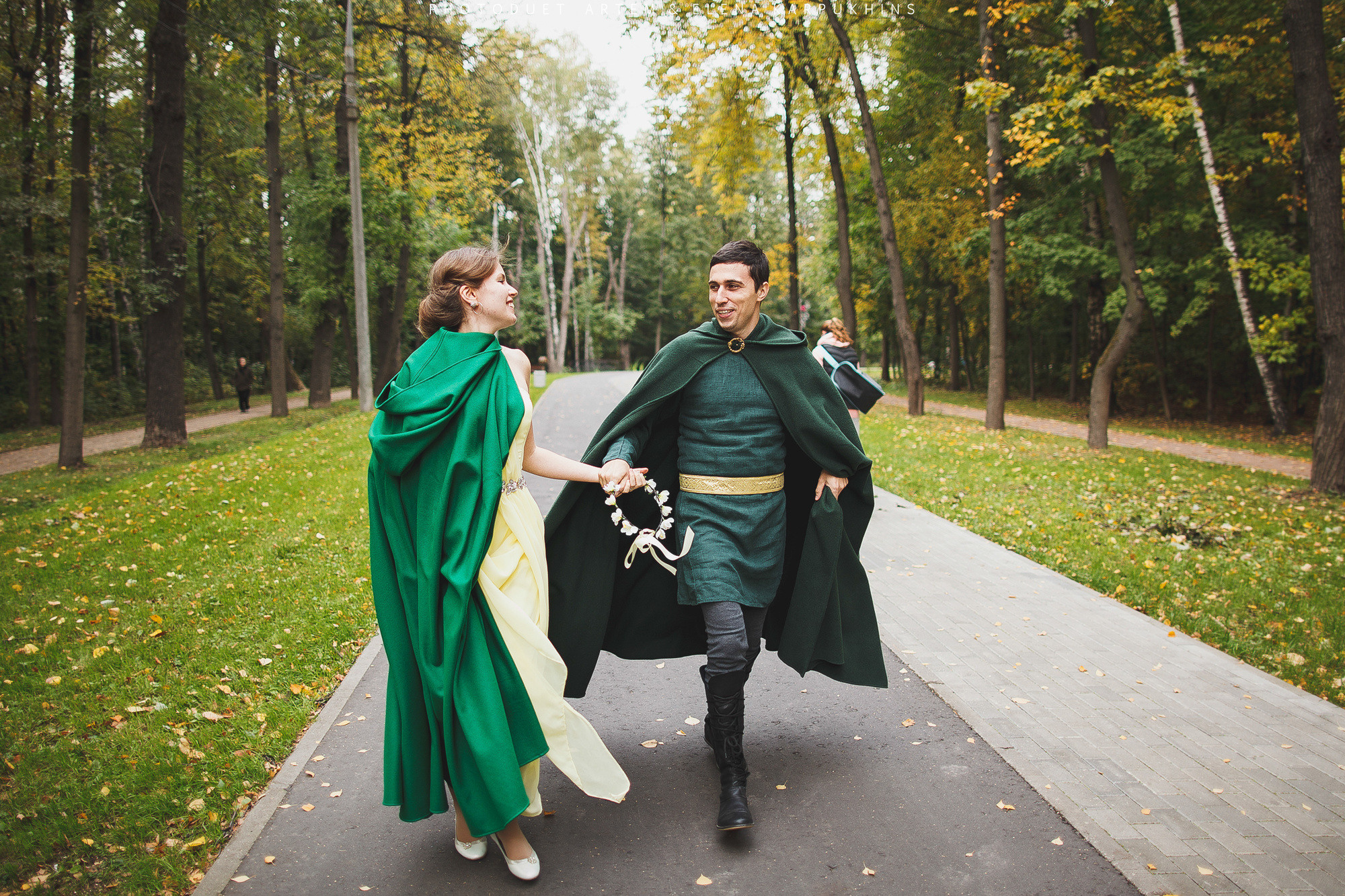 Юра и Вера. Фотограф городских и семейных событий Артем Карпухин