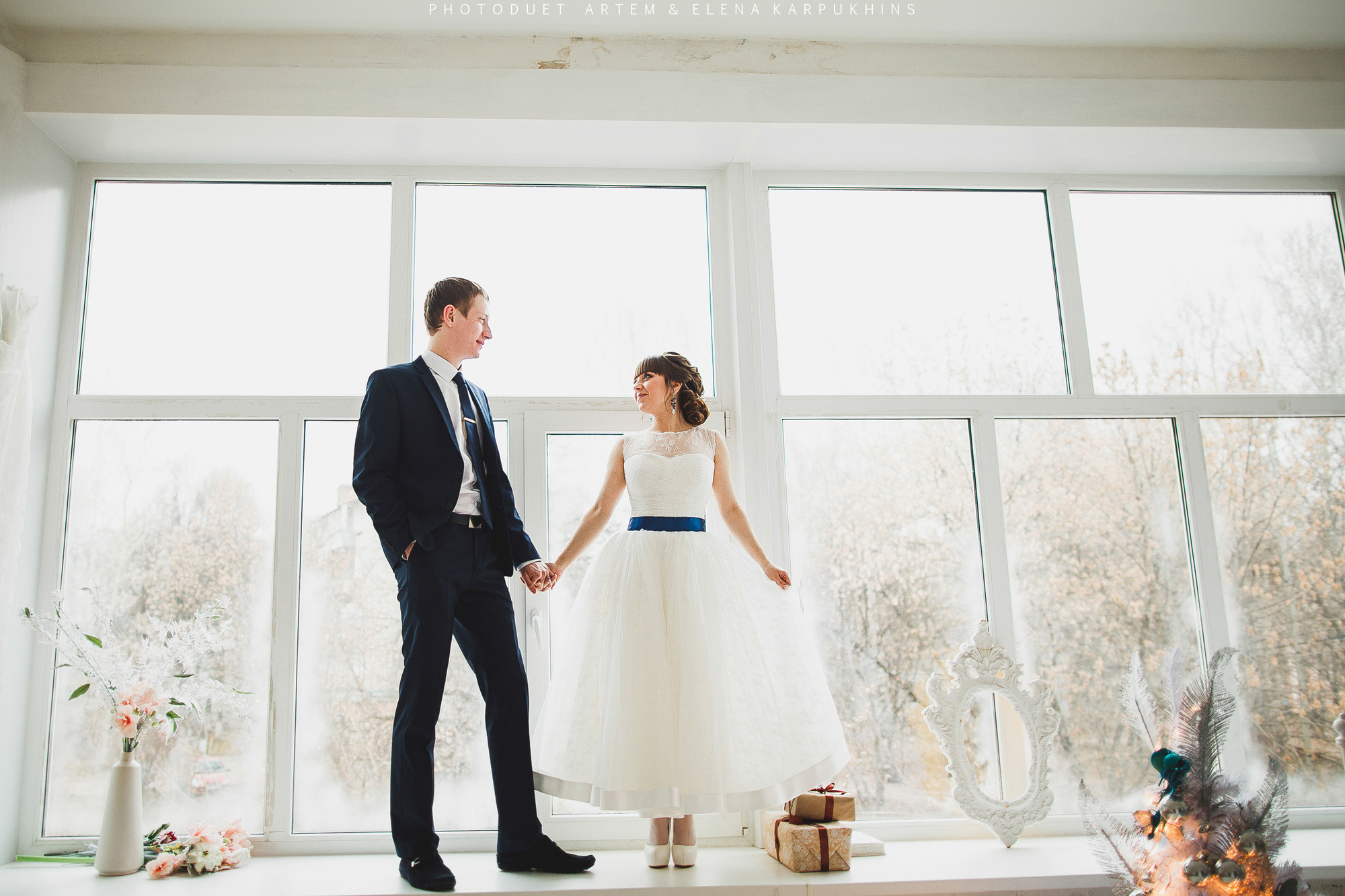 Саша и Катя. Фотограф городских и семейных событий Артем Карпухин