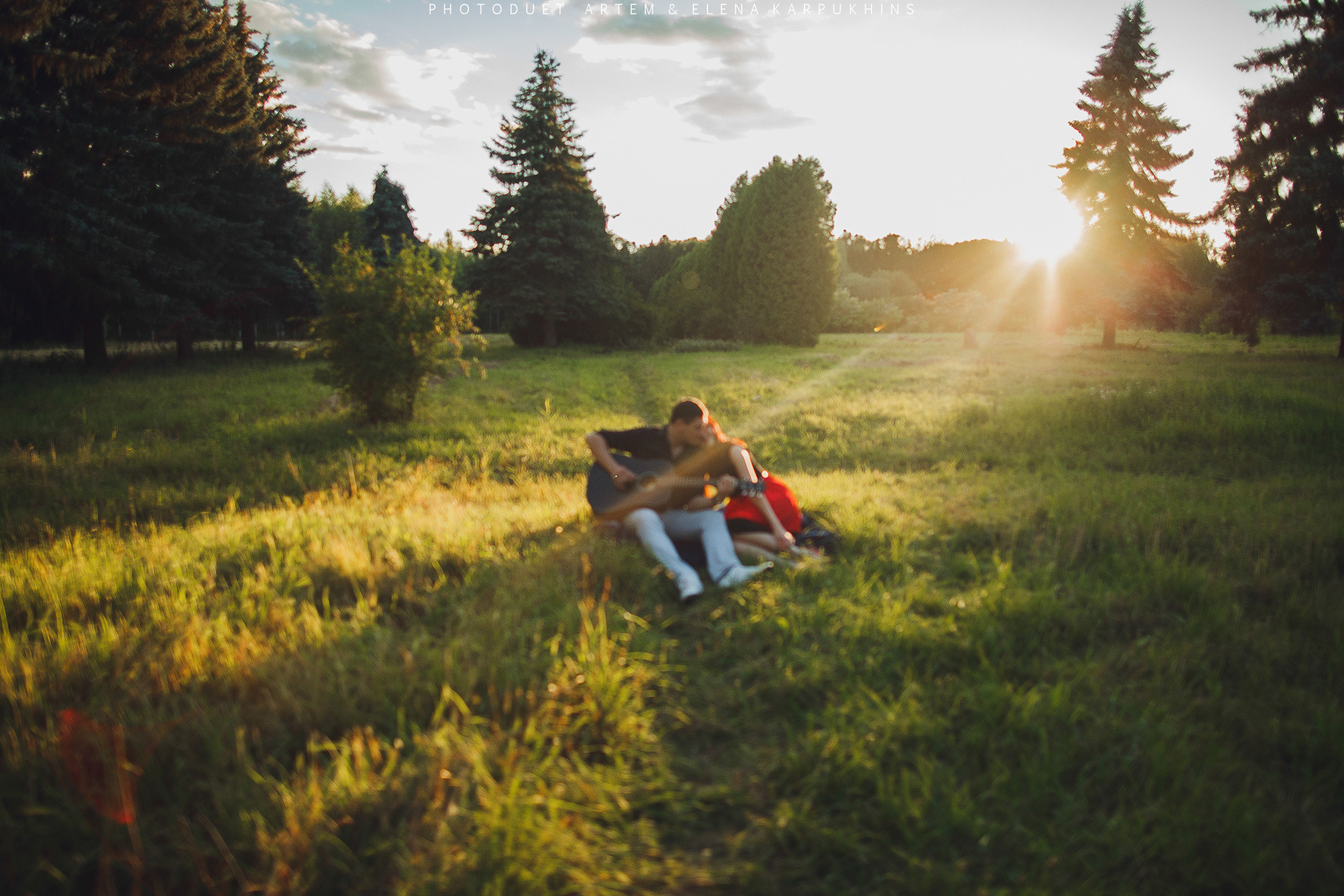 Дима и Даша. Фотограф городских и семейных событий Артем Карпухин