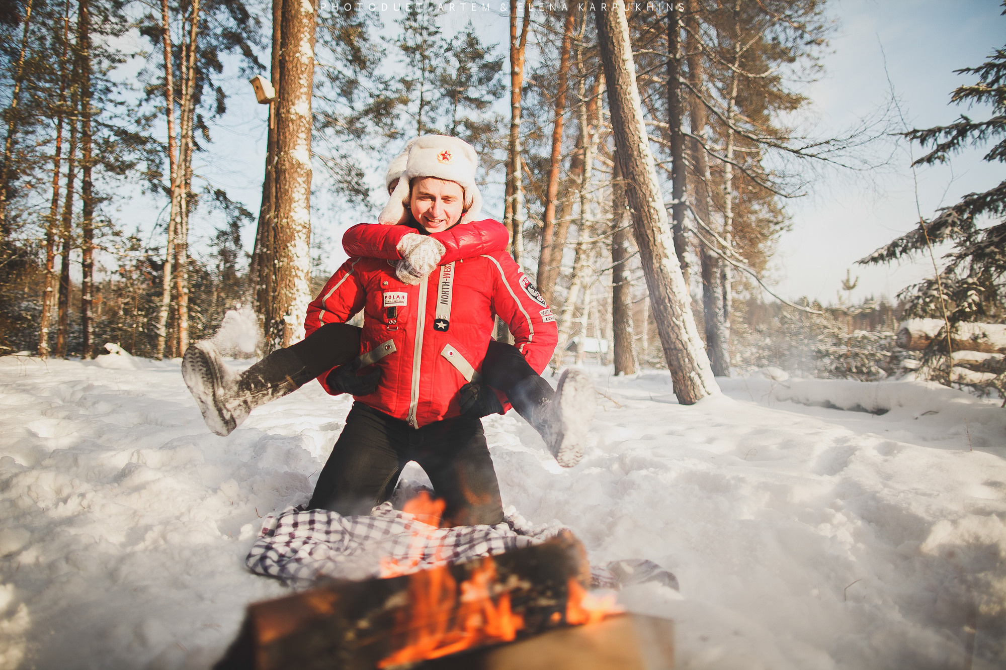 Саша и Катерина. Фотограф городских и семейных событий Артем Карпухин