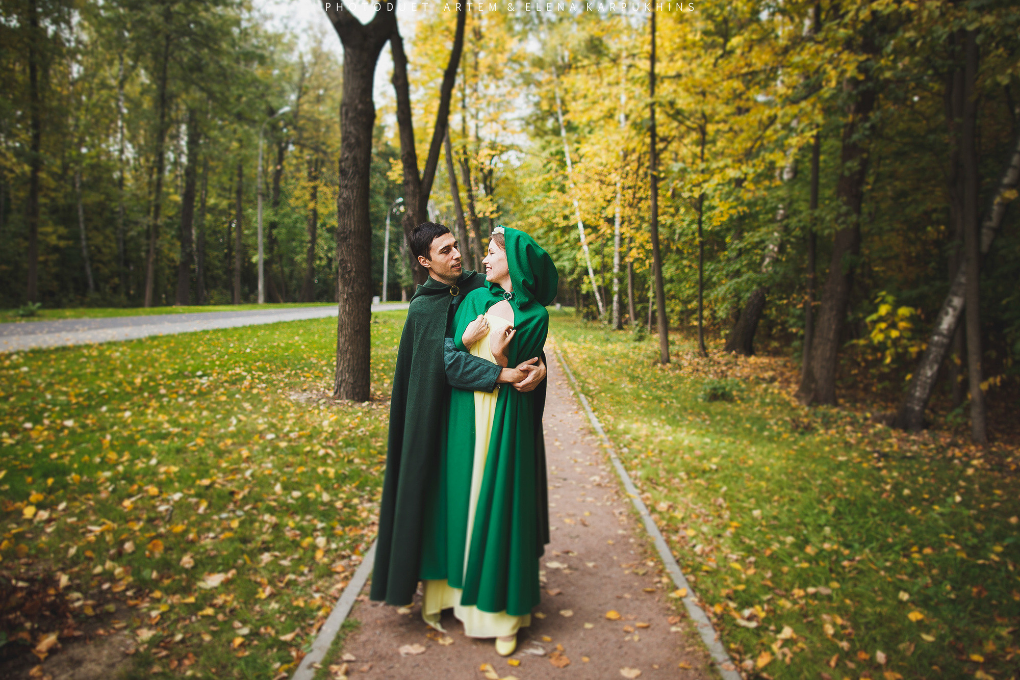 Юра и Вера. Фотограф городских и семейных событий Артем Карпухин