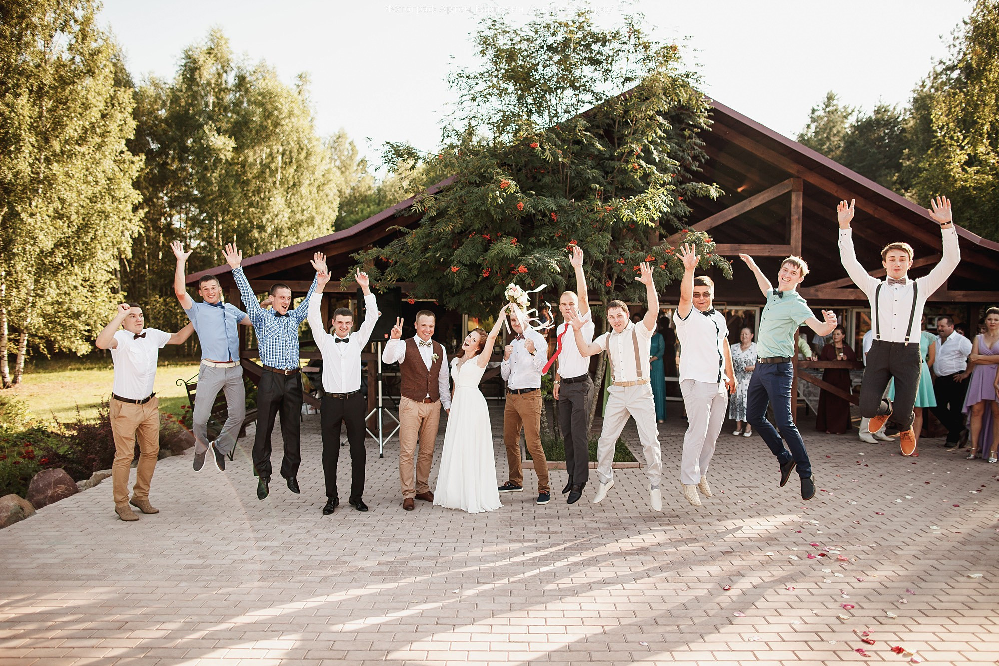 Саша и Галя. Свадьба на ферме. Фотограф городских и семейных событий Артем Карпухин