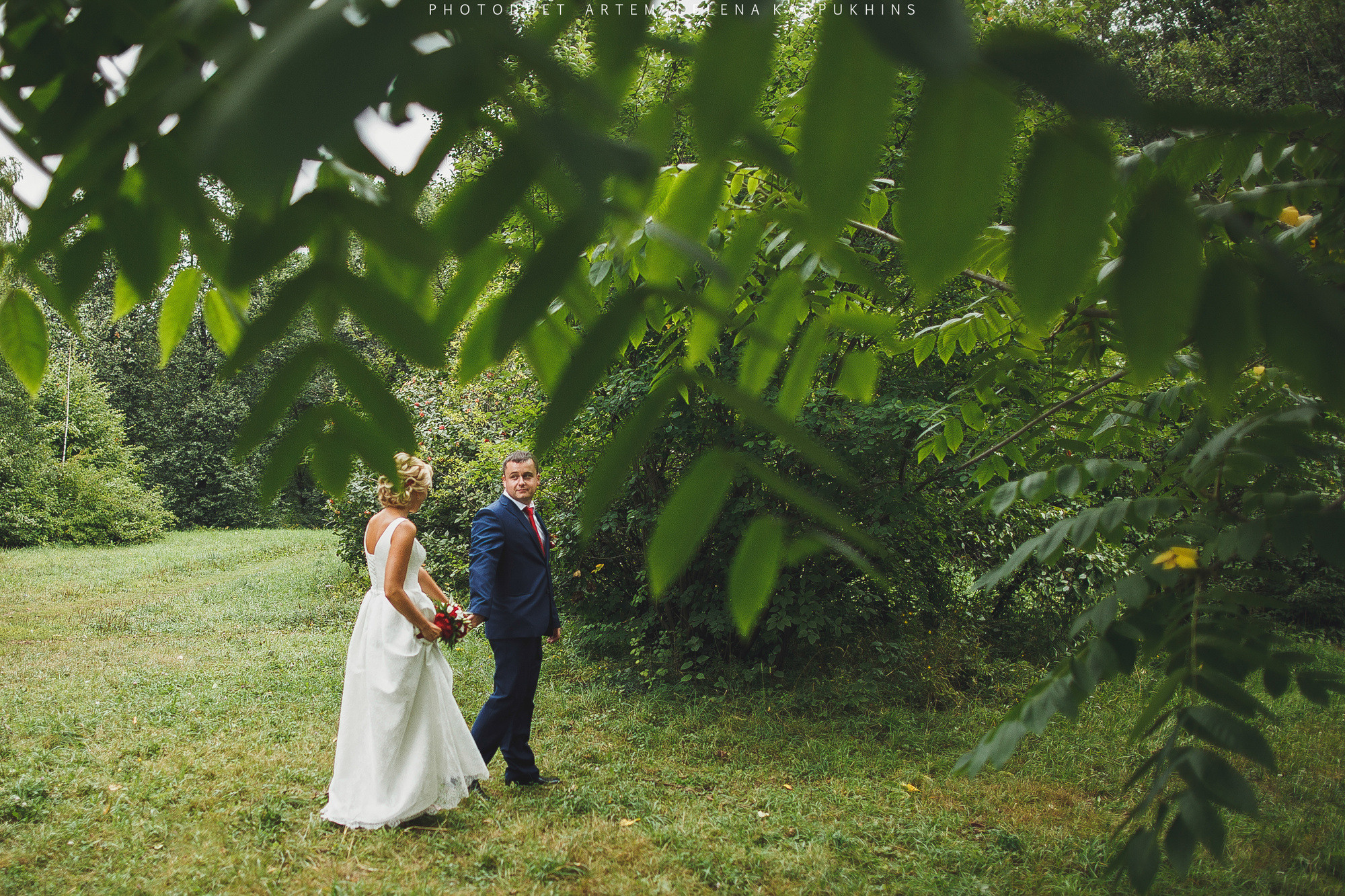 Александр и Екатерина. Фотограф городских и семейных событий Артем Карпухин