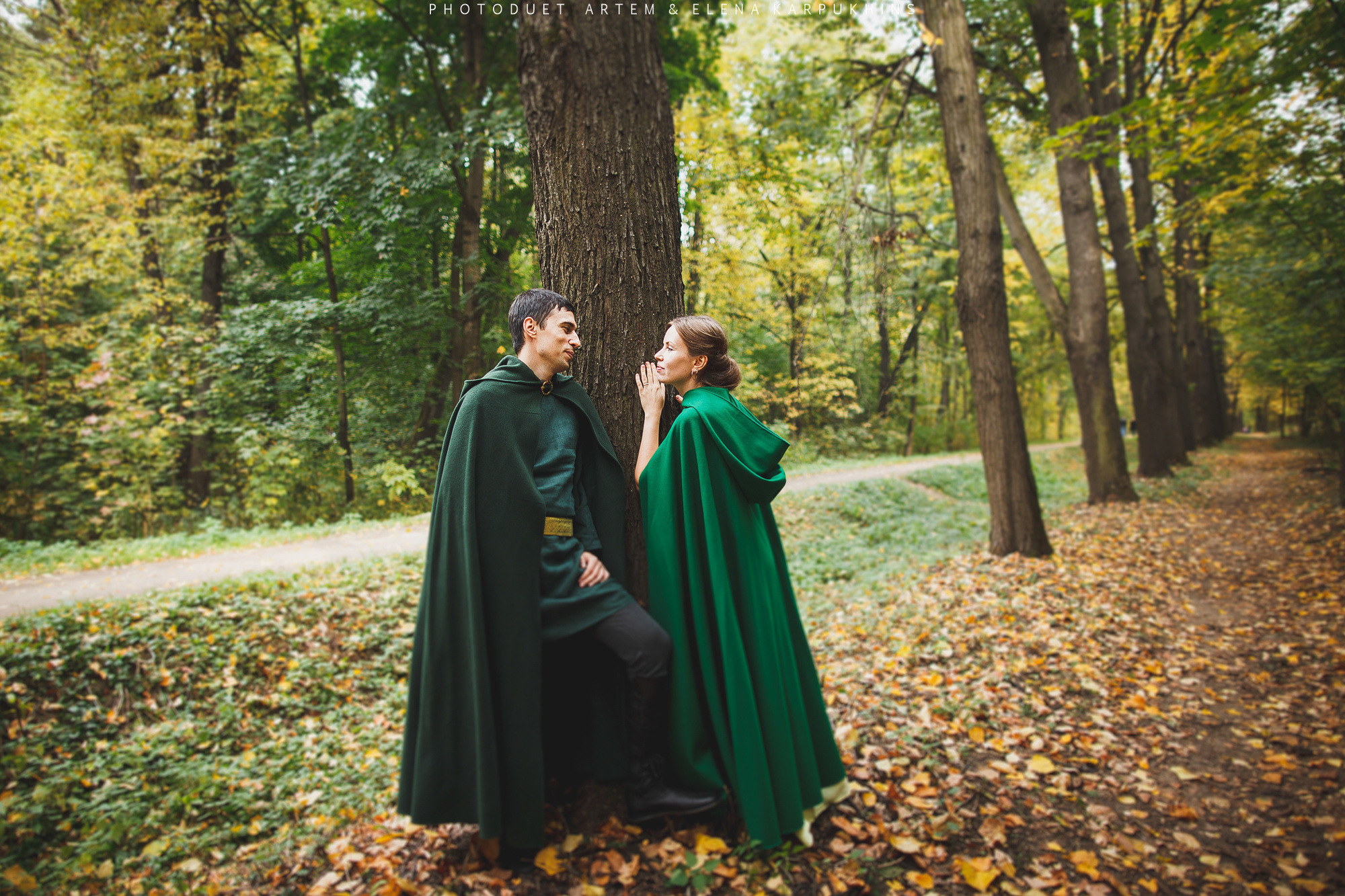 Юра и Вера. Фотограф городских и семейных событий Артем Карпухин