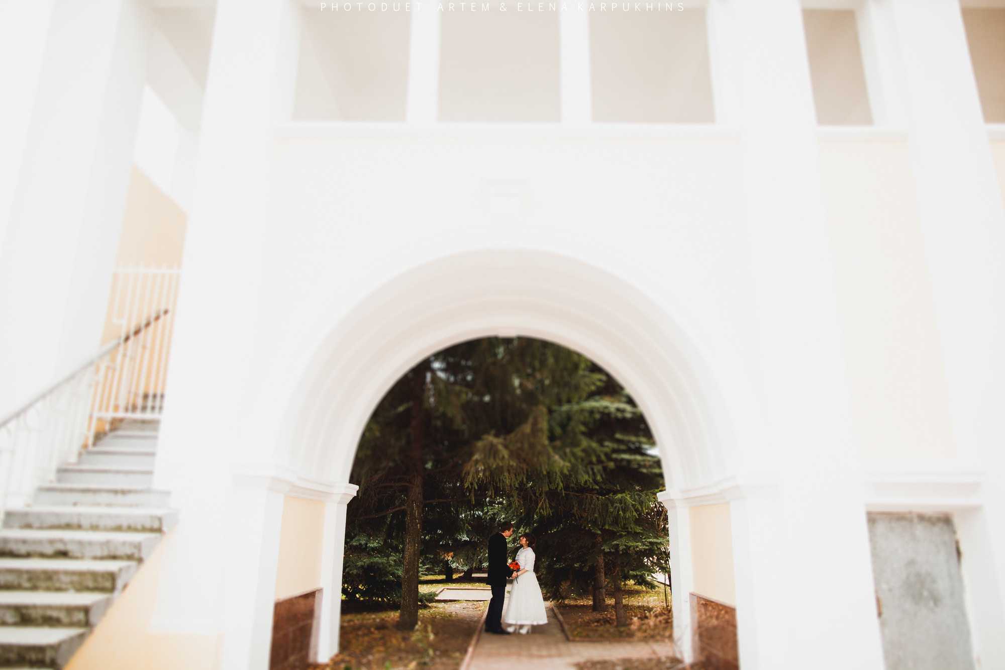 Саша и Катя. Фотограф городских и семейных событий Артем Карпухин