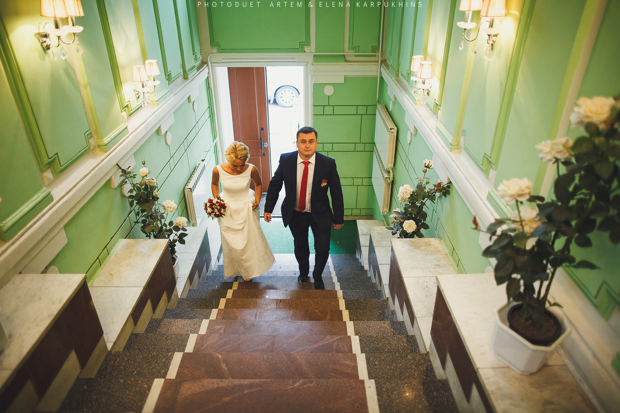 Александр и Екатерина. Фотограф городских и семейных событий Артем Карпухин