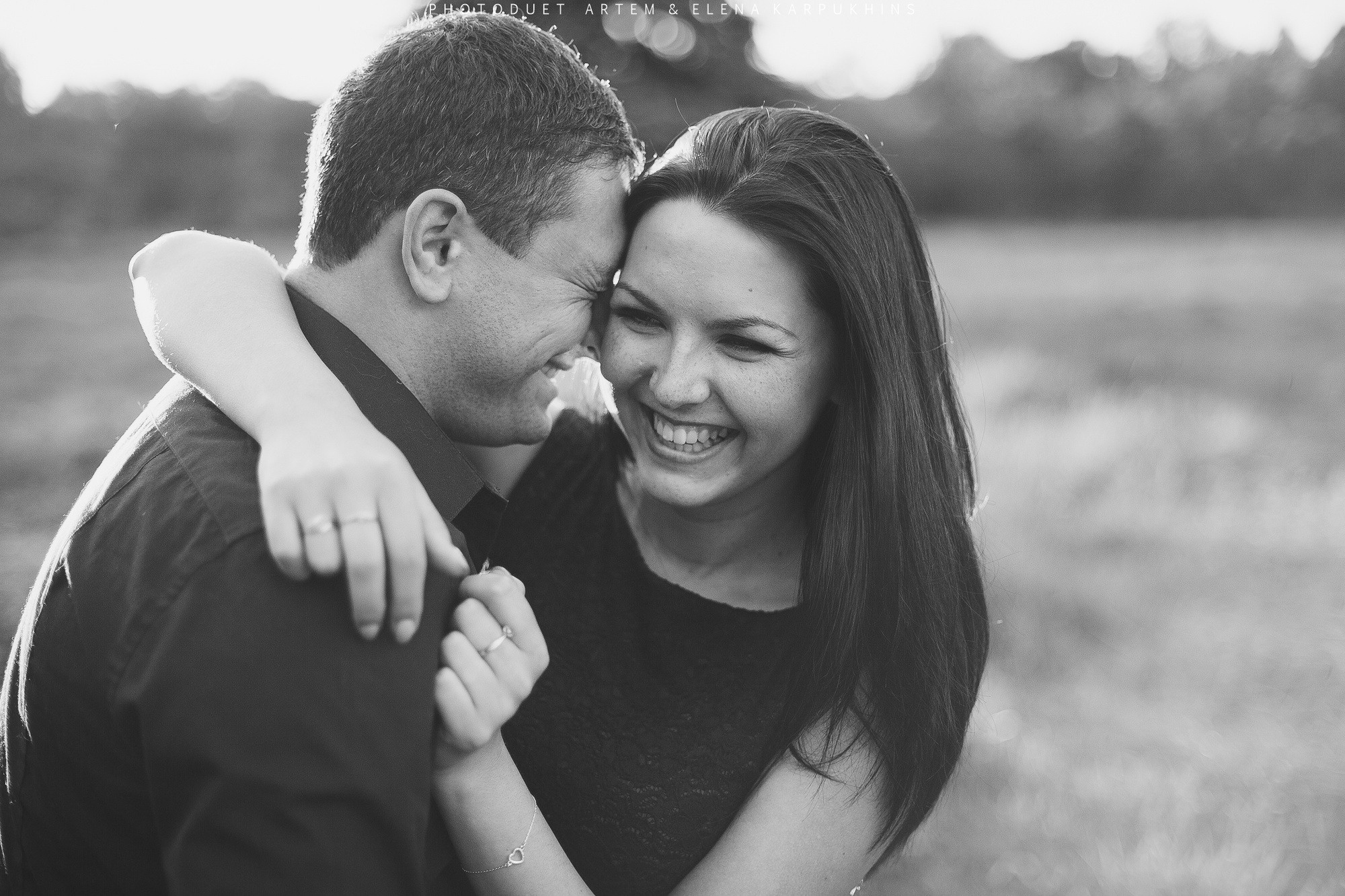 Дима и Даша. Фотограф городских и семейных событий Артем Карпухин