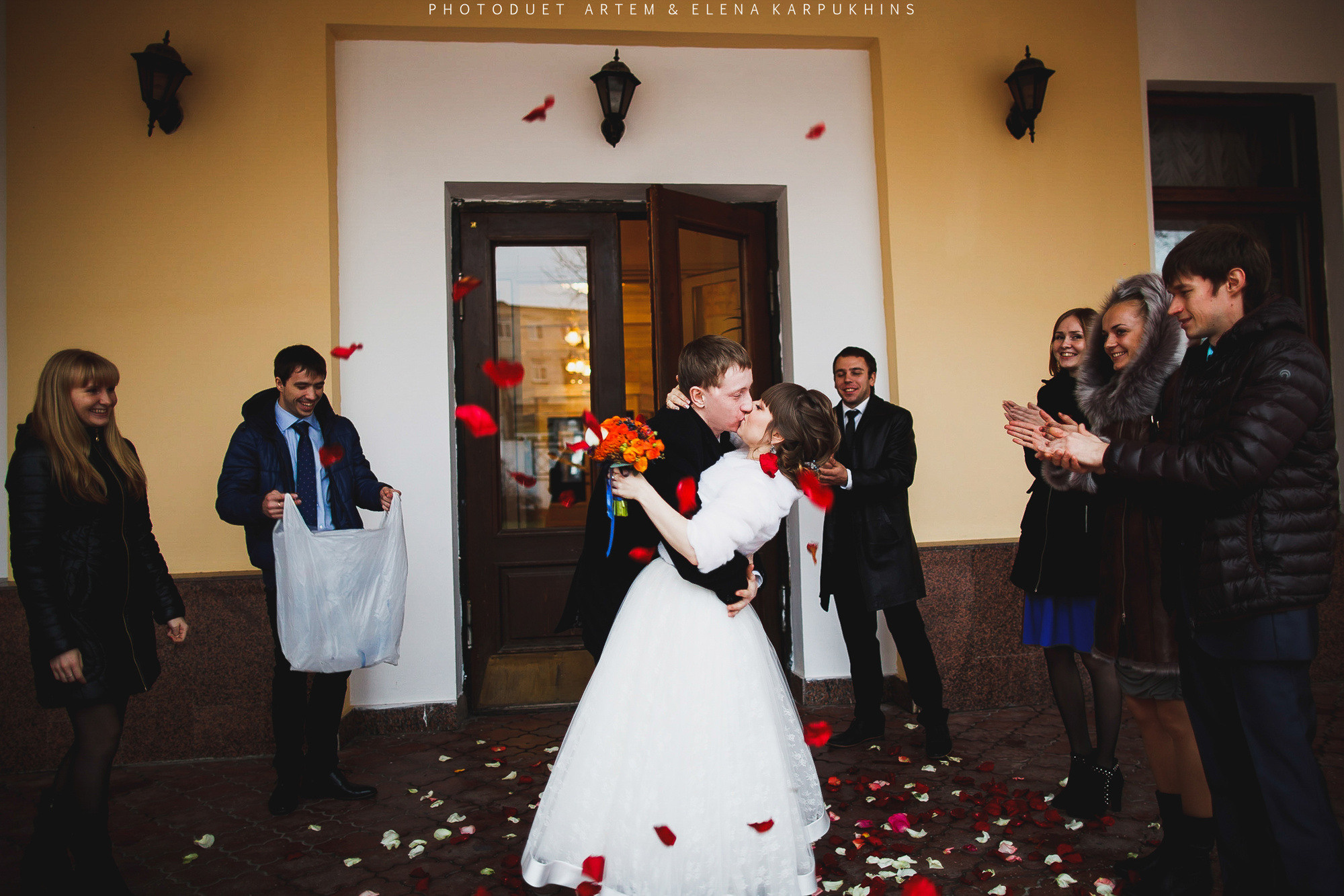 Саша и Катя. Фотограф городских и семейных событий Артем Карпухин