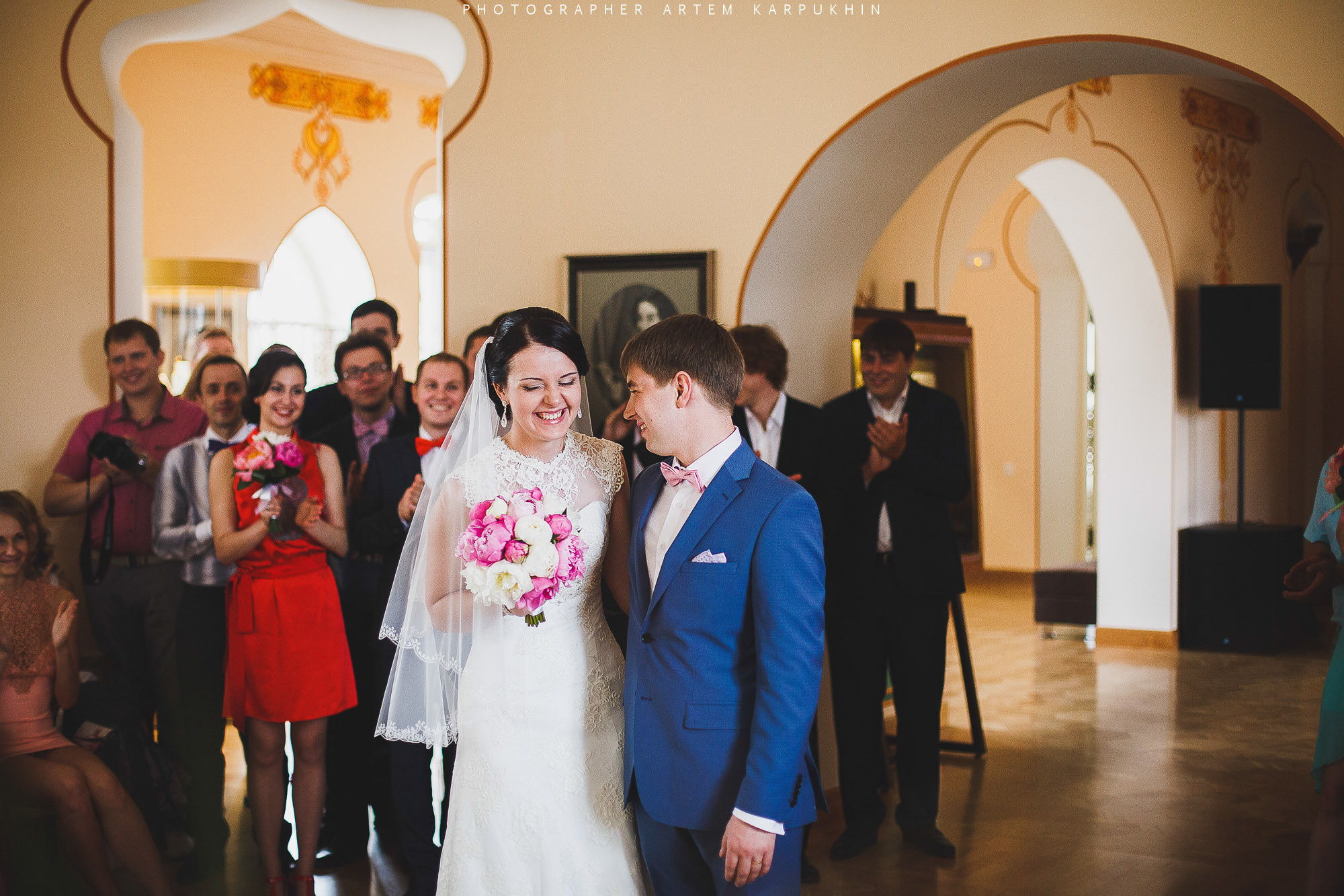 Антон и Аня. Фотограф городских и семейных событий Артем Карпухин