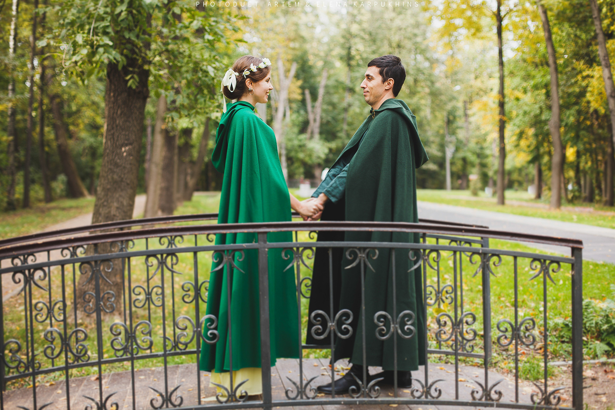 Юра и Вера. Фотограф городских и семейных событий Артем Карпухин