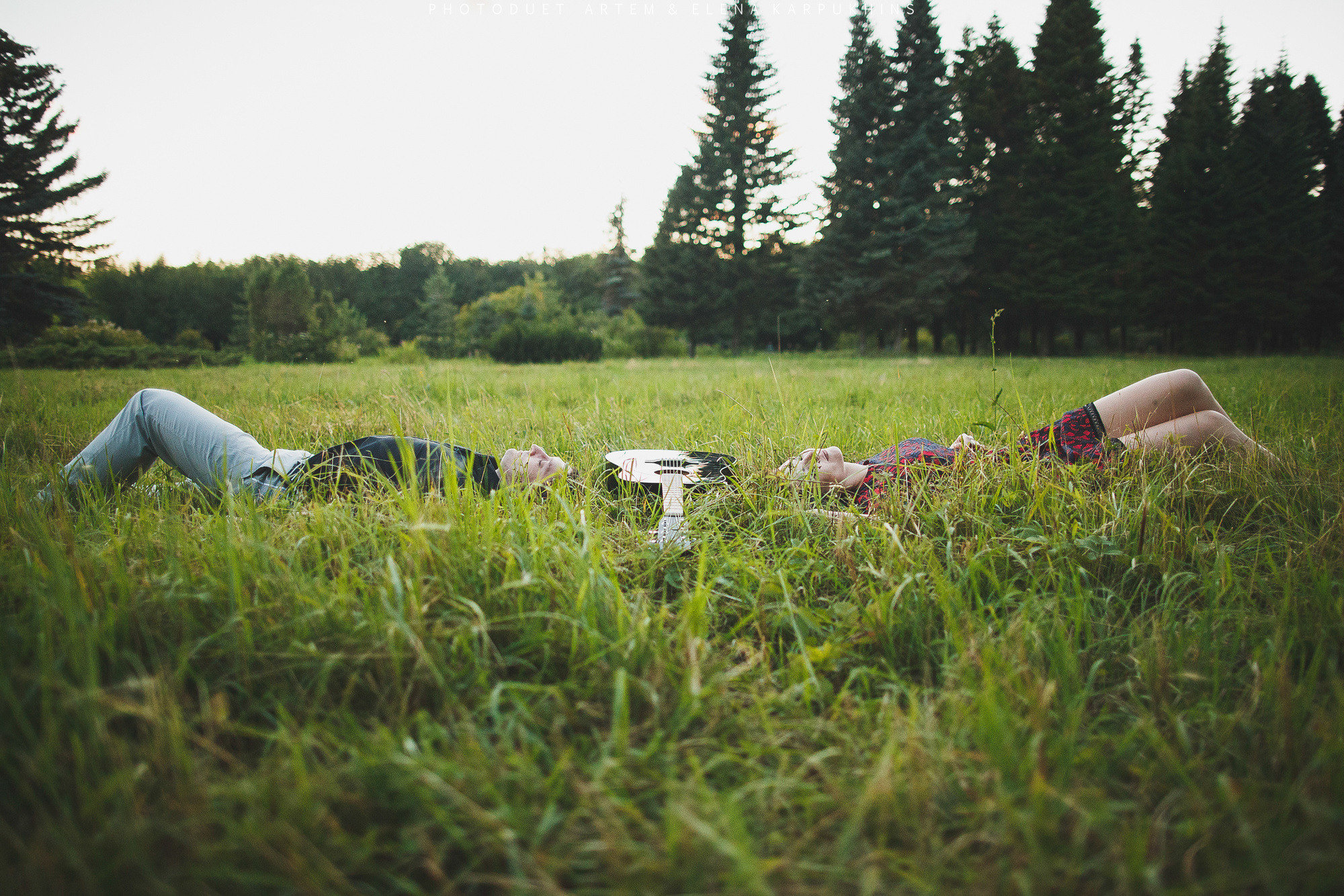 Дима и Даша. Фотограф городских и семейных событий Артем Карпухин