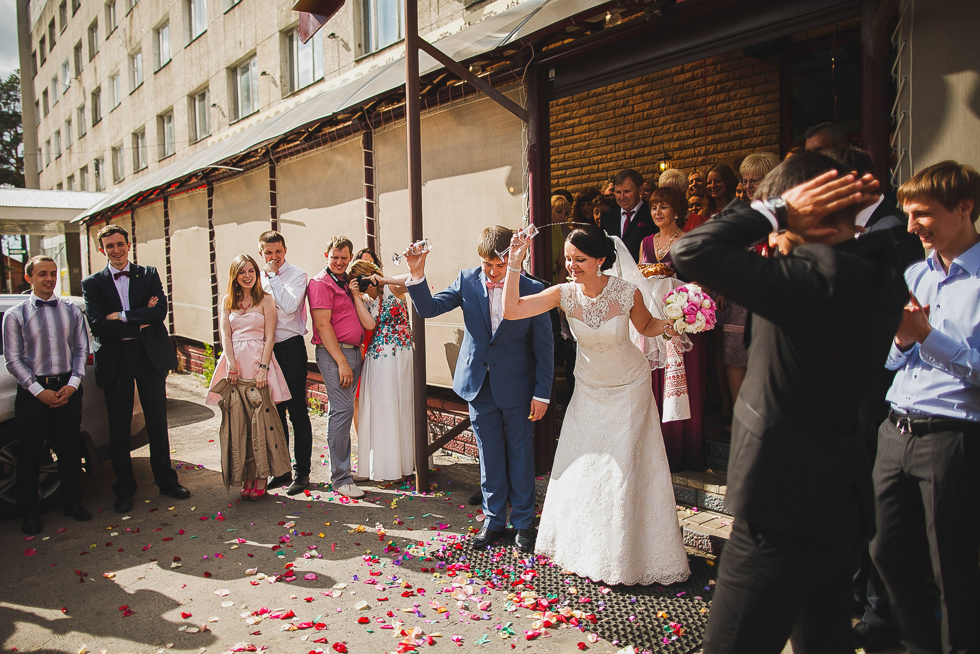 Антон и Аня. Фотограф городских и семейных событий Артем Карпухин