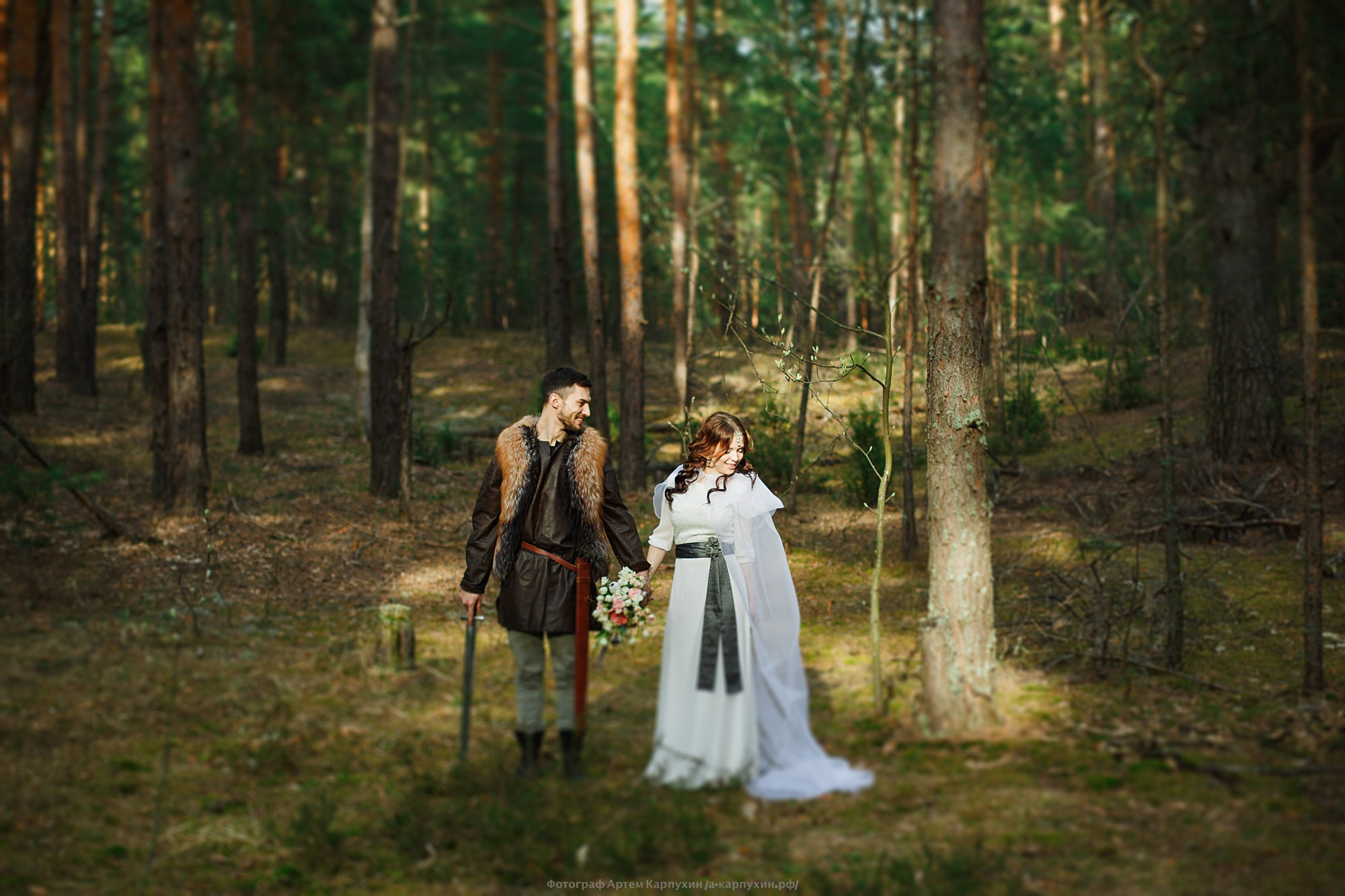 Предсвадебная Даши и Сергея. Весна 2016. Фотограф городских и семейных событий Артем Карпухин