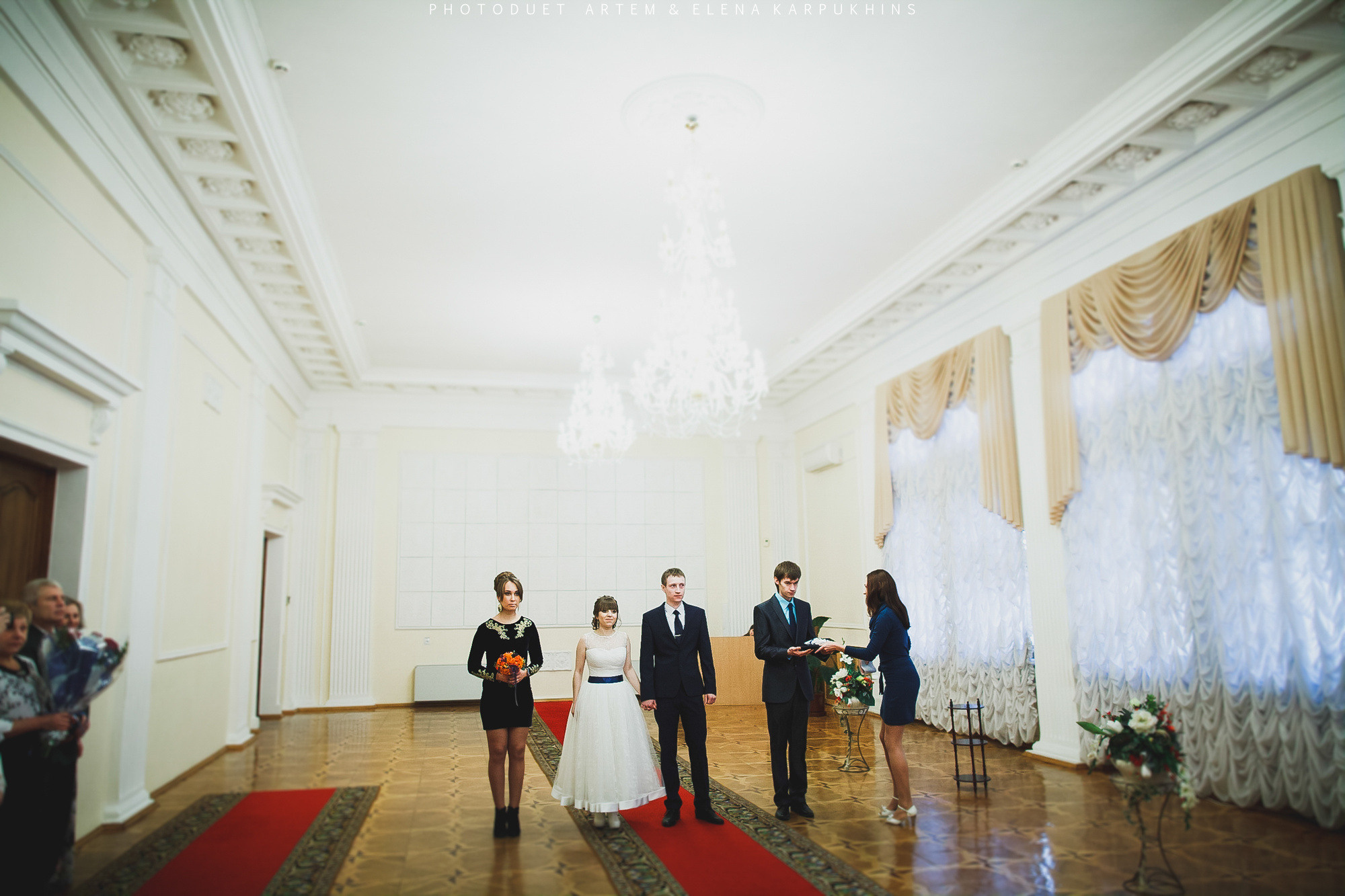 Саша и Катя. Фотограф городских и семейных событий Артем Карпухин