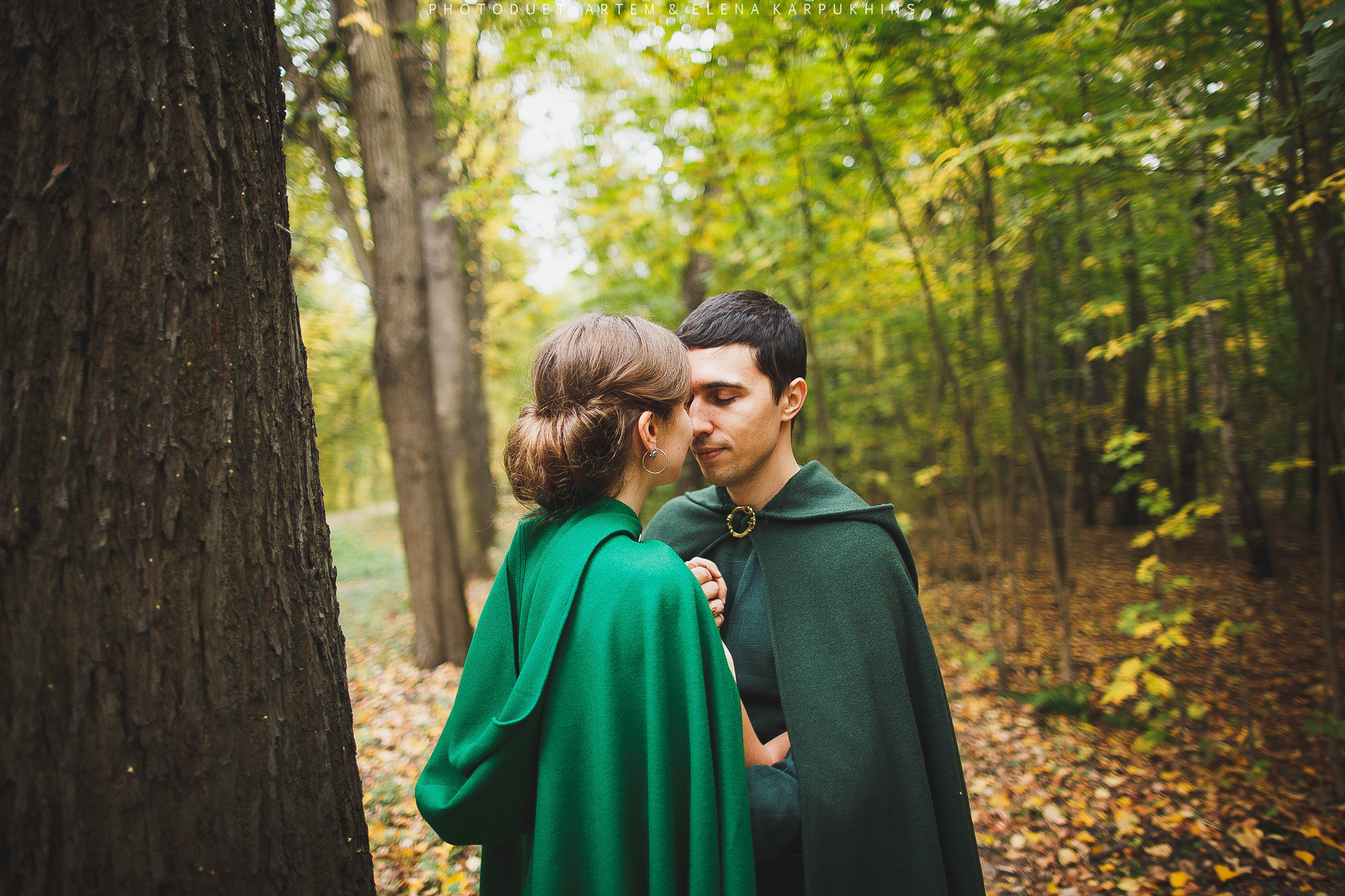 Юра и Вера. Фотограф городских и семейных событий Артем Карпухин