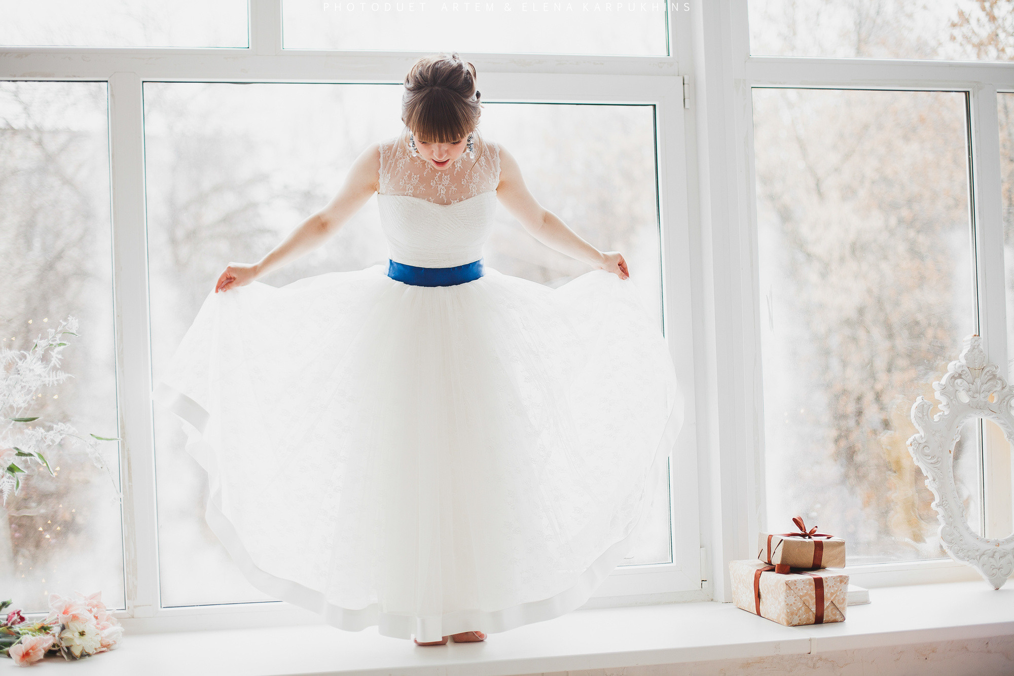 Саша и Катя. Фотограф городских и семейных событий Артем Карпухин