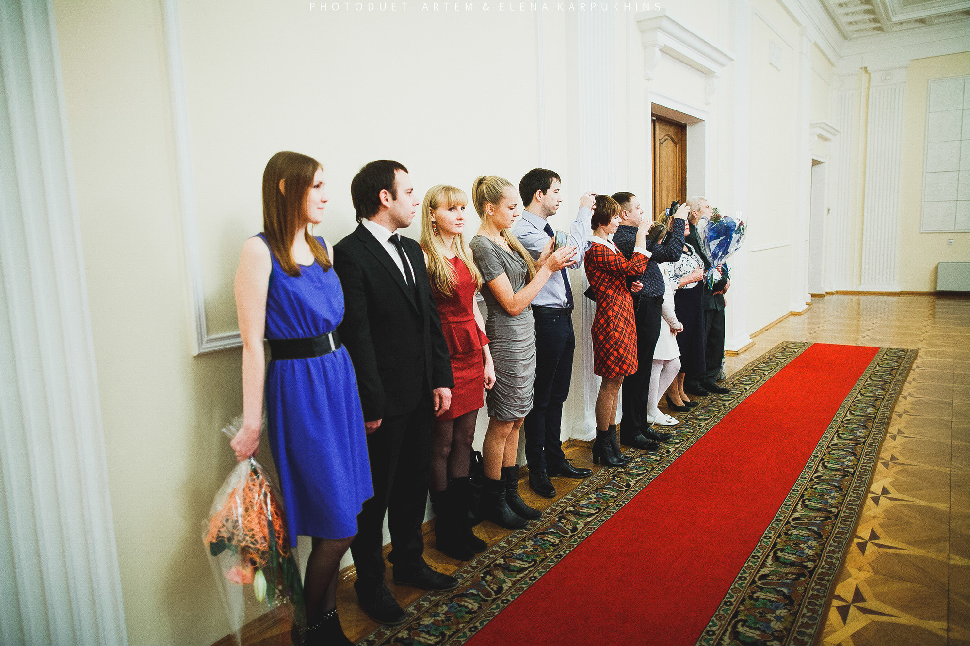 Саша и Катя. Фотограф городских и семейных событий Артем Карпухин