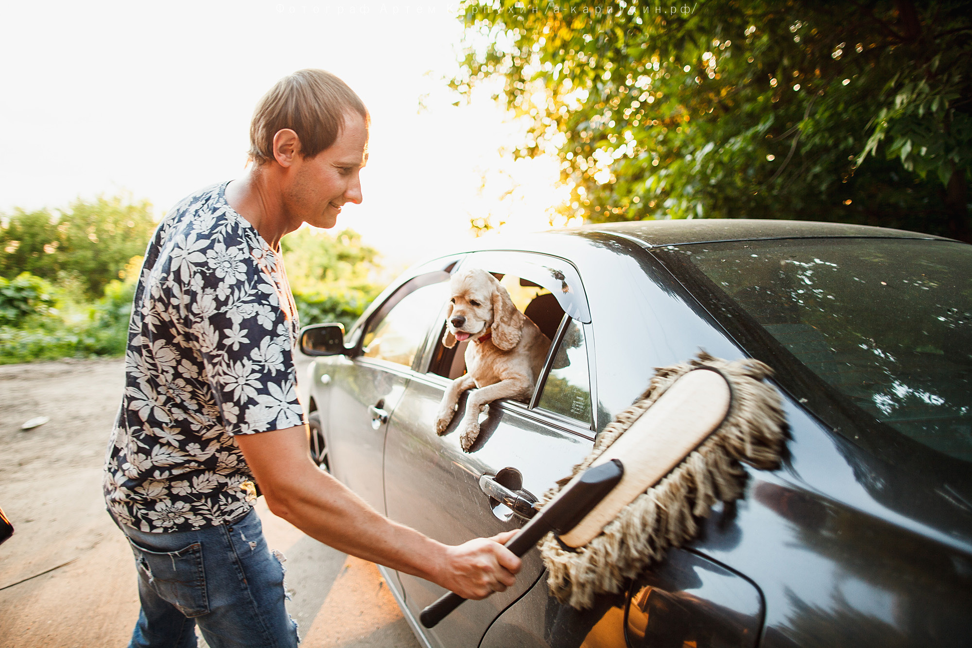 Город, собака, любовь. Прогулка Димы, Кати и Гранта. Фотограф городских и семейных событий Артем Карпухин